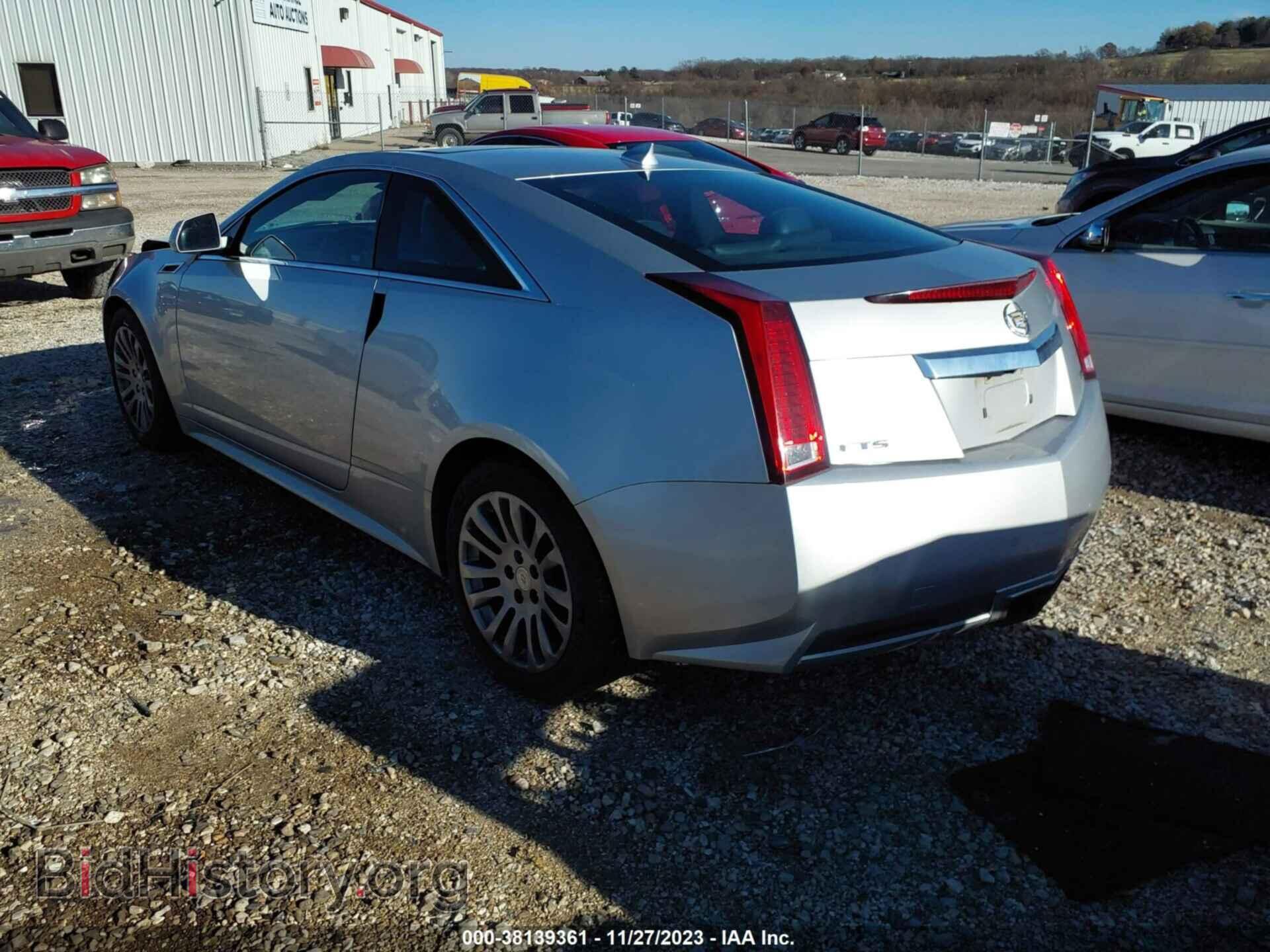 2013 CADILLAC CTS - VIN: 1G6DK1E36D0159568 - Фото 3