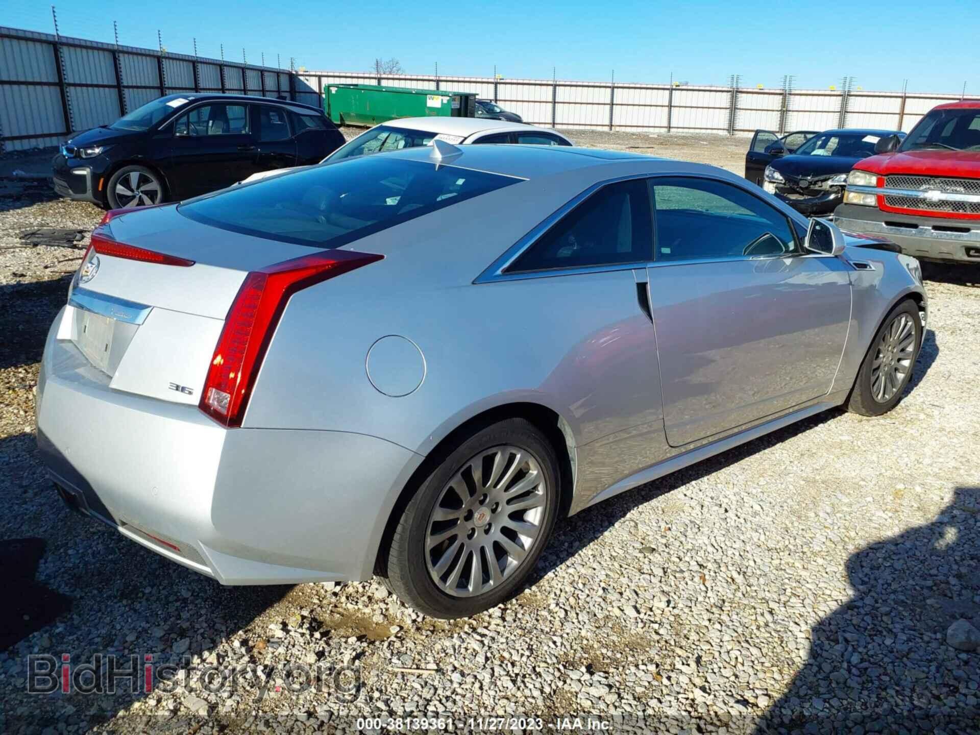 2013 CADILLAC CTS - VIN: 1G6DK1E36D0159568 - Фото 4