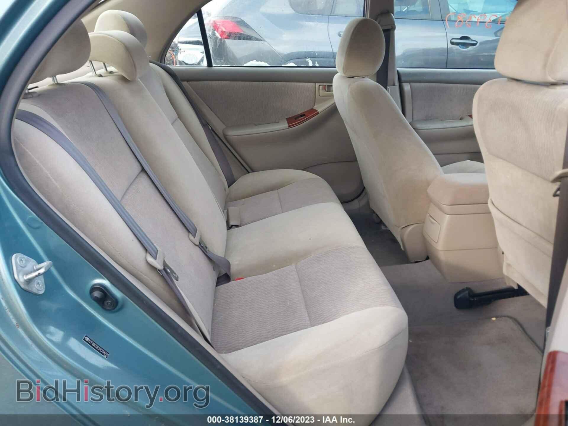 2007 TOYOTA COROLLA - VIN: 2T1BR32E27C794721 - Фото 8