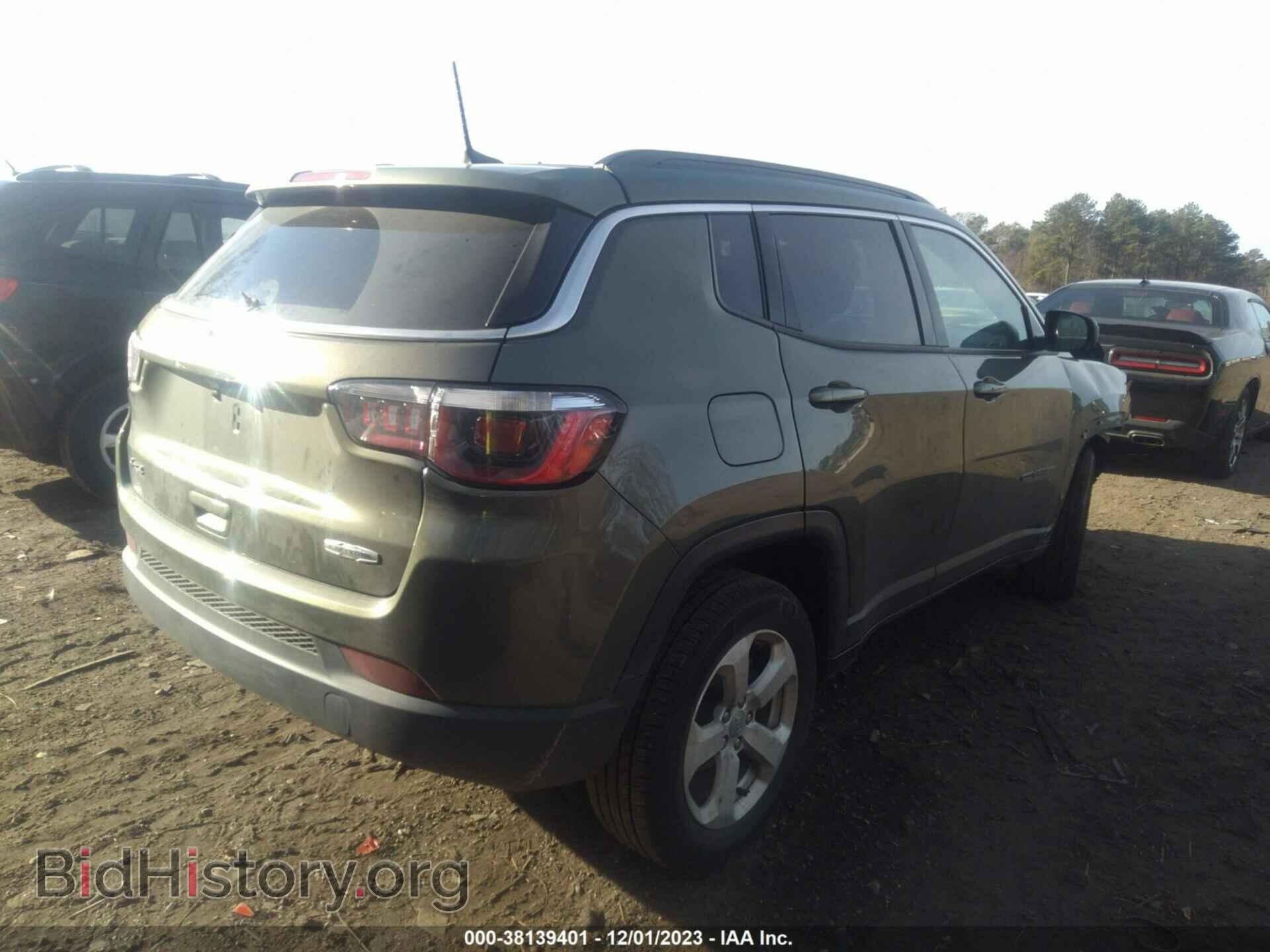 2019 JEEP COMPASS - VIN: 3C4NJDBB5KT846378 - Фото 4