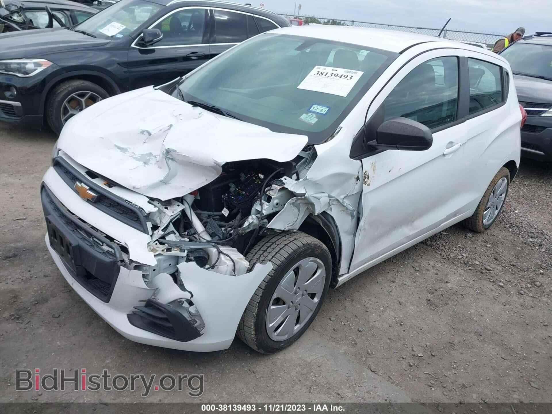 2017 CHEVROLET SPARK - VIN: KL8CB6SA4HC754876 - Фото 2