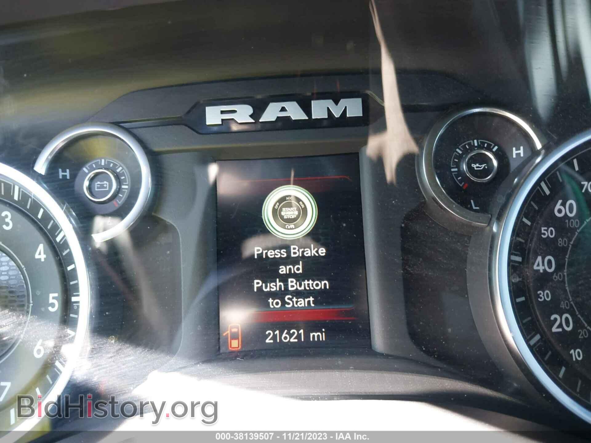 2022 RAM 1500 - VIN: 1C6RREFG2NN324261 - Фото 7