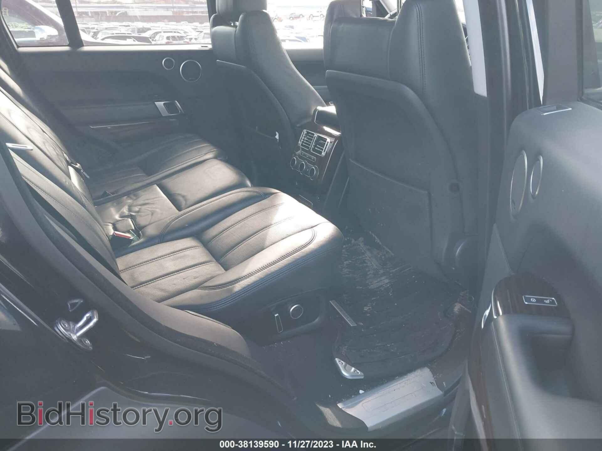 2016 LAND ROVER RANGE ROVER - VIN: SALGS2EF7GA267201 - Фото 8