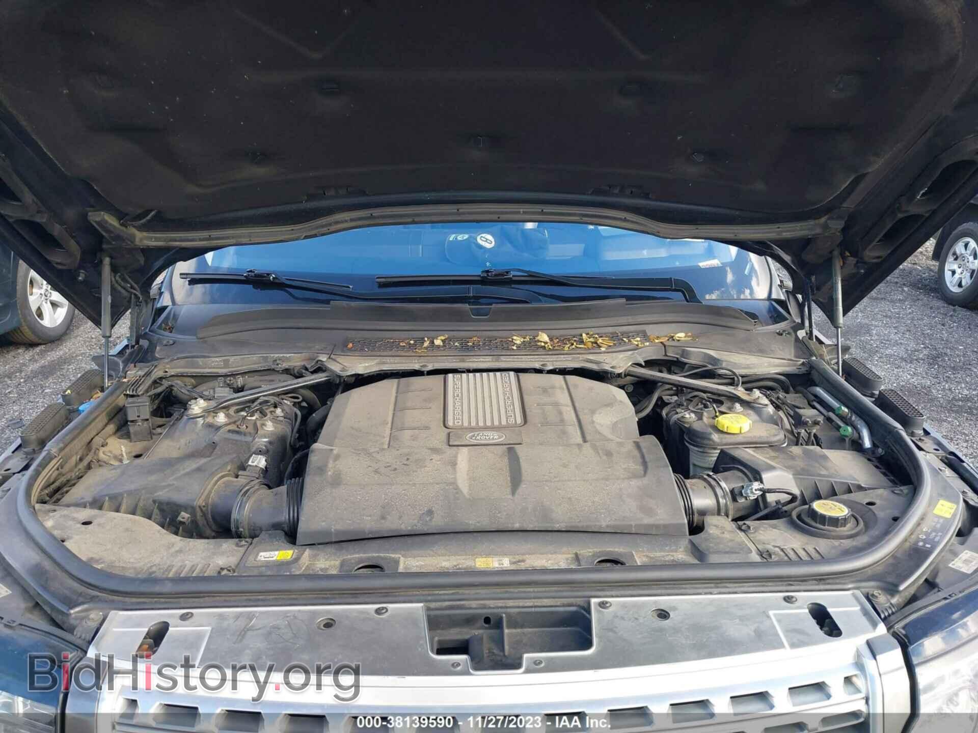 2016 LAND ROVER RANGE ROVER - VIN: SALGS2EF7GA267201 - Фото 10
