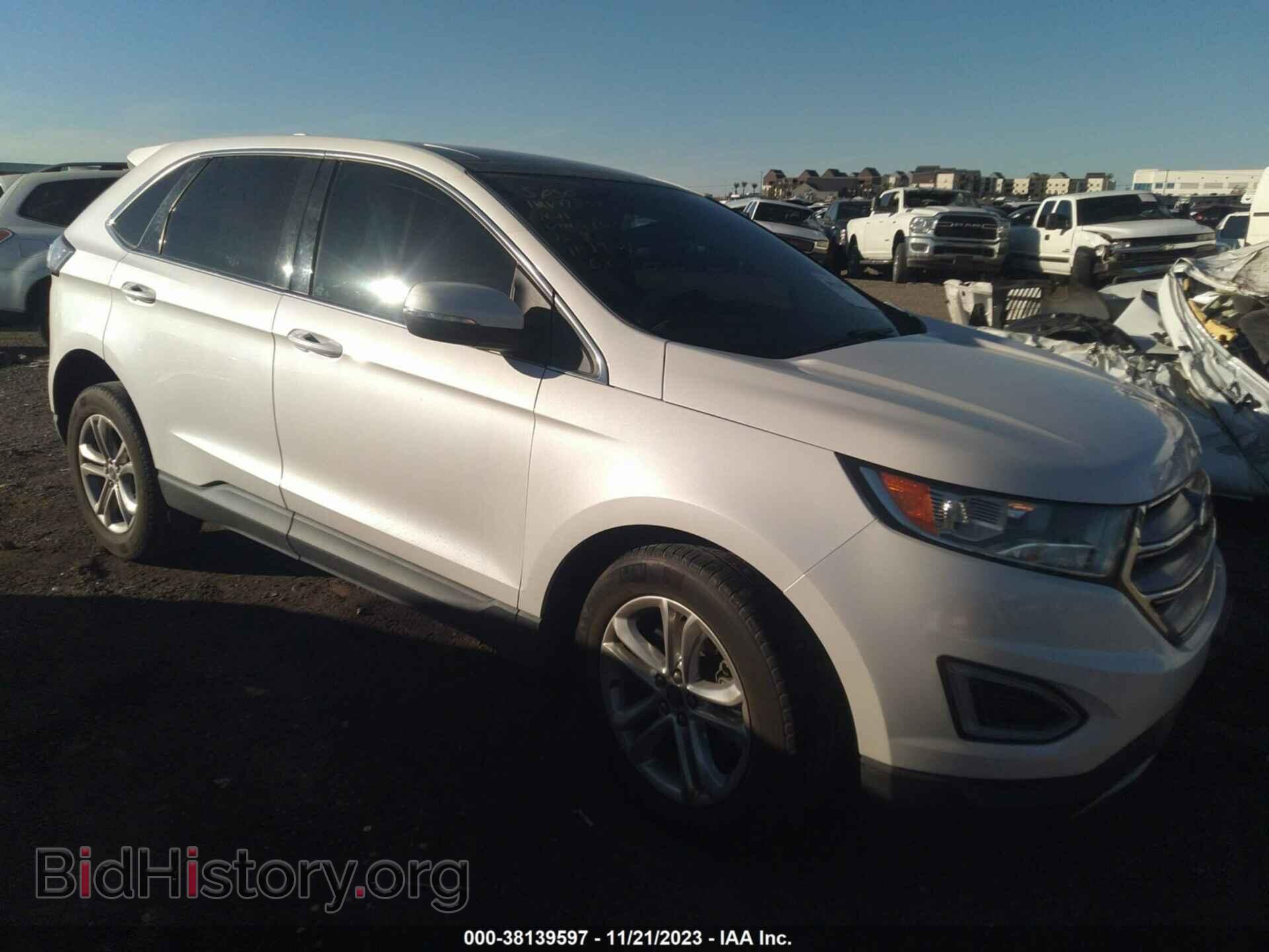 Photo 2FMPK4J99GBC68207 - FORD EDGE 2016