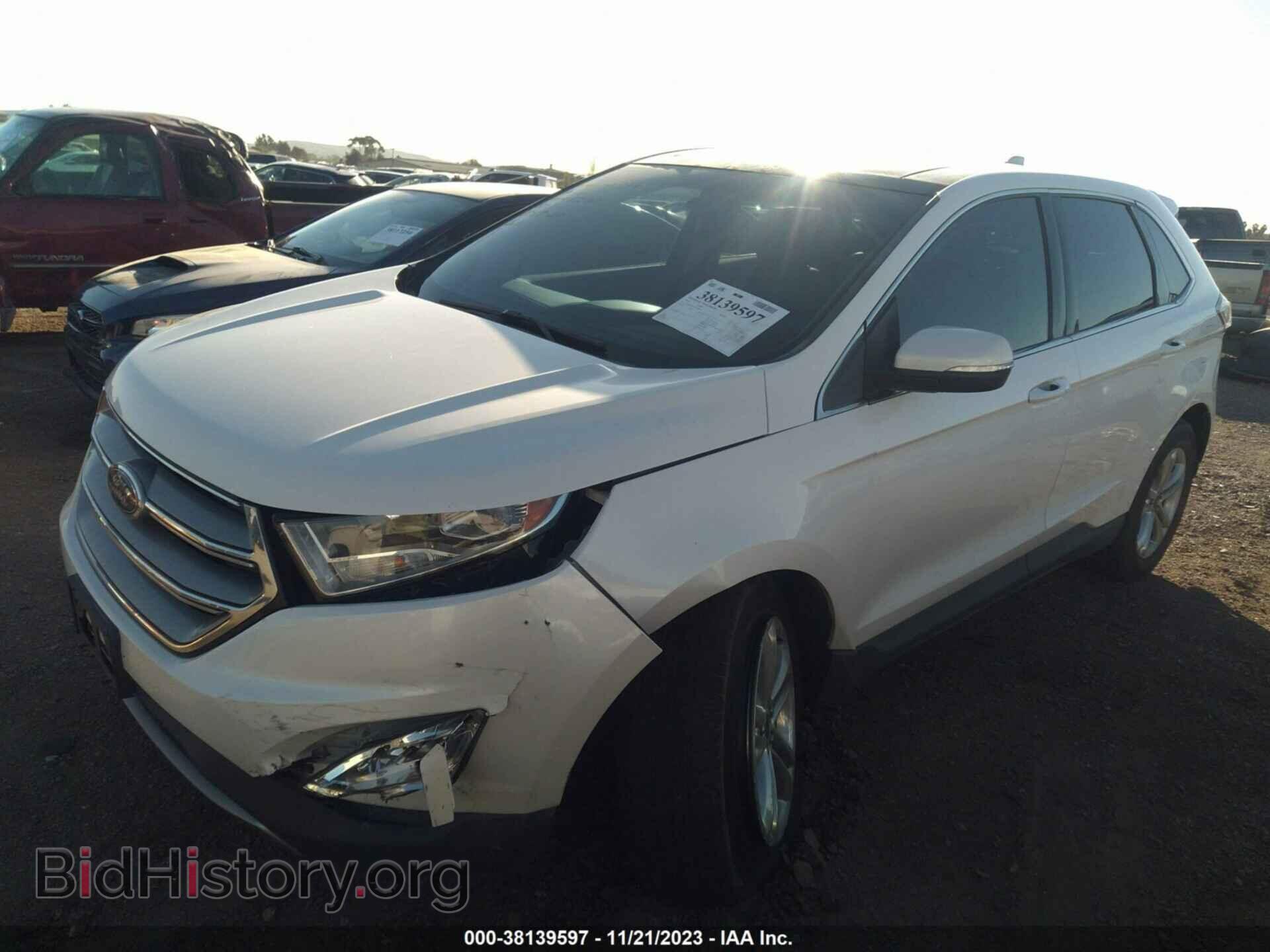 2016 FORD EDGE - VIN: 2FMPK4J99GBC68207 - Photo 2