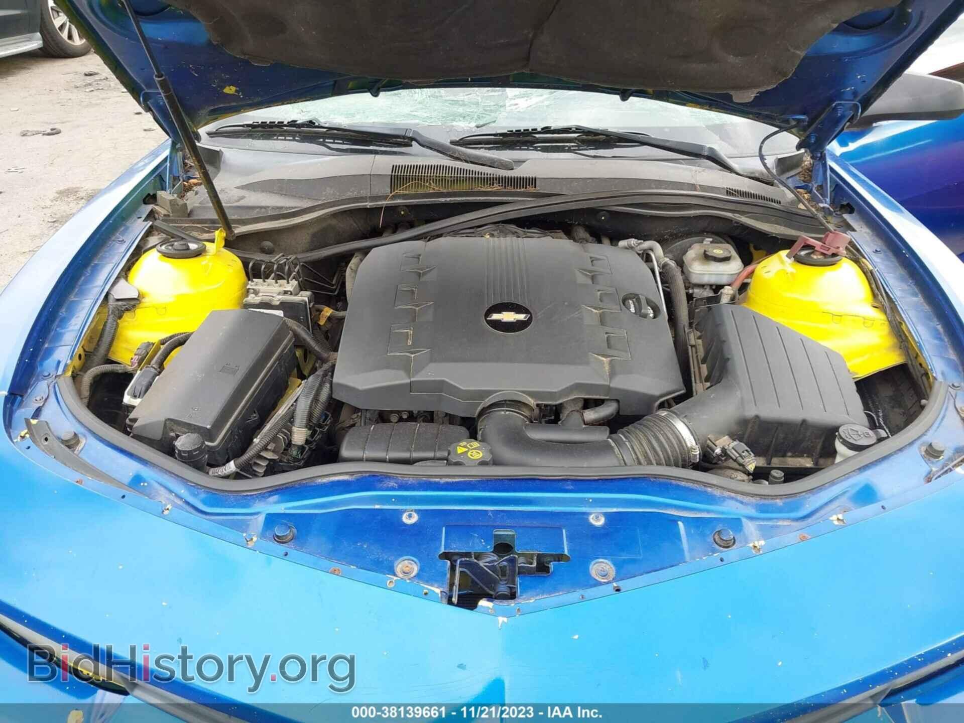 2014 CHEVROLET CAMARO - VIN: 2G1FA1E39E9269443 - Фото 10