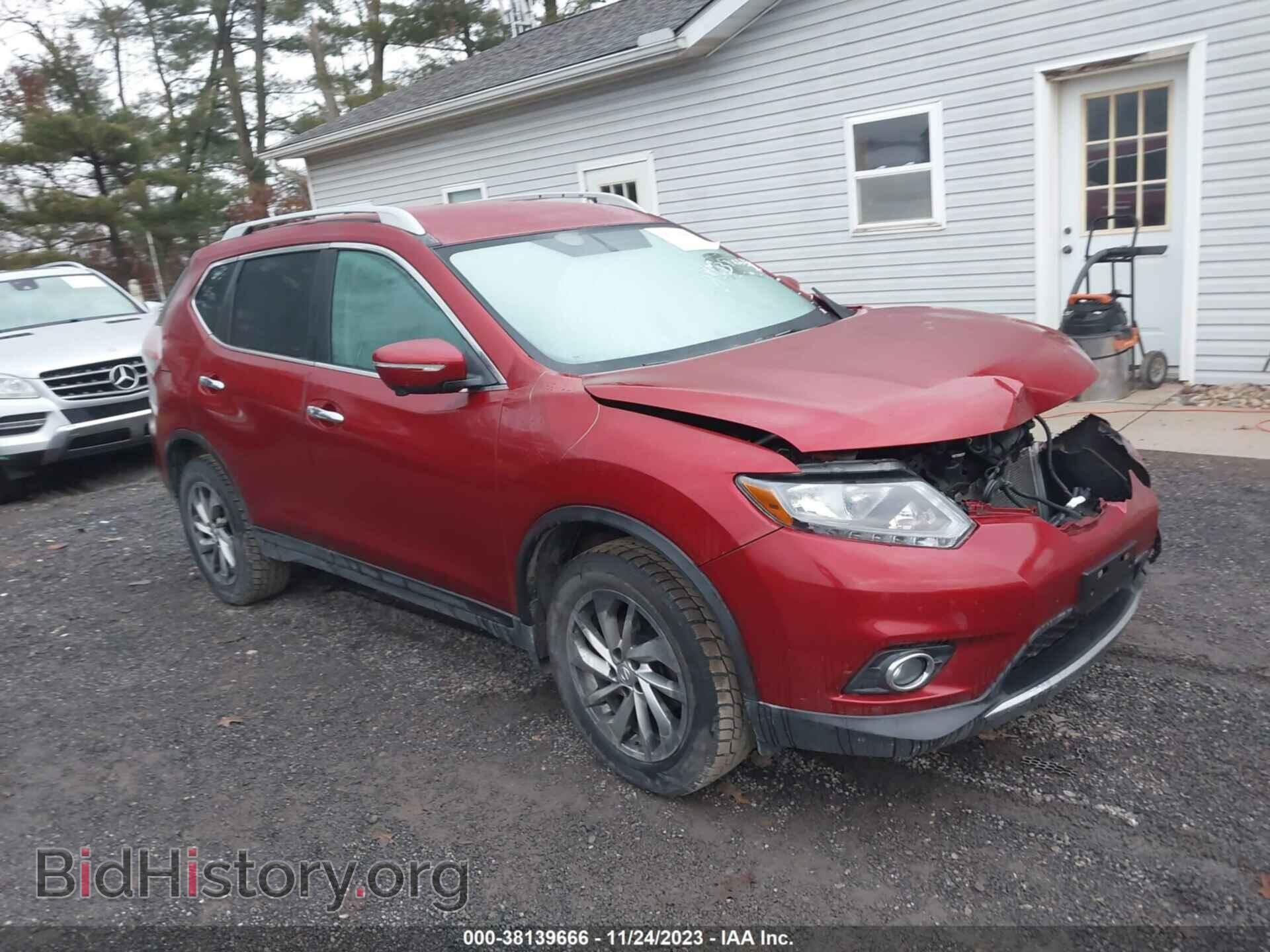 Фотография 5N1AT2MV2EC752748 - NISSAN ROGUE 2014