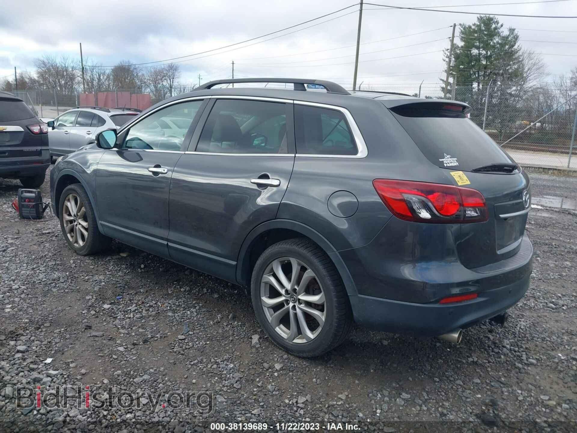 2013 MAZDA CX-9 - VIN: JM3TB3DA4D0418151 - Фото 3