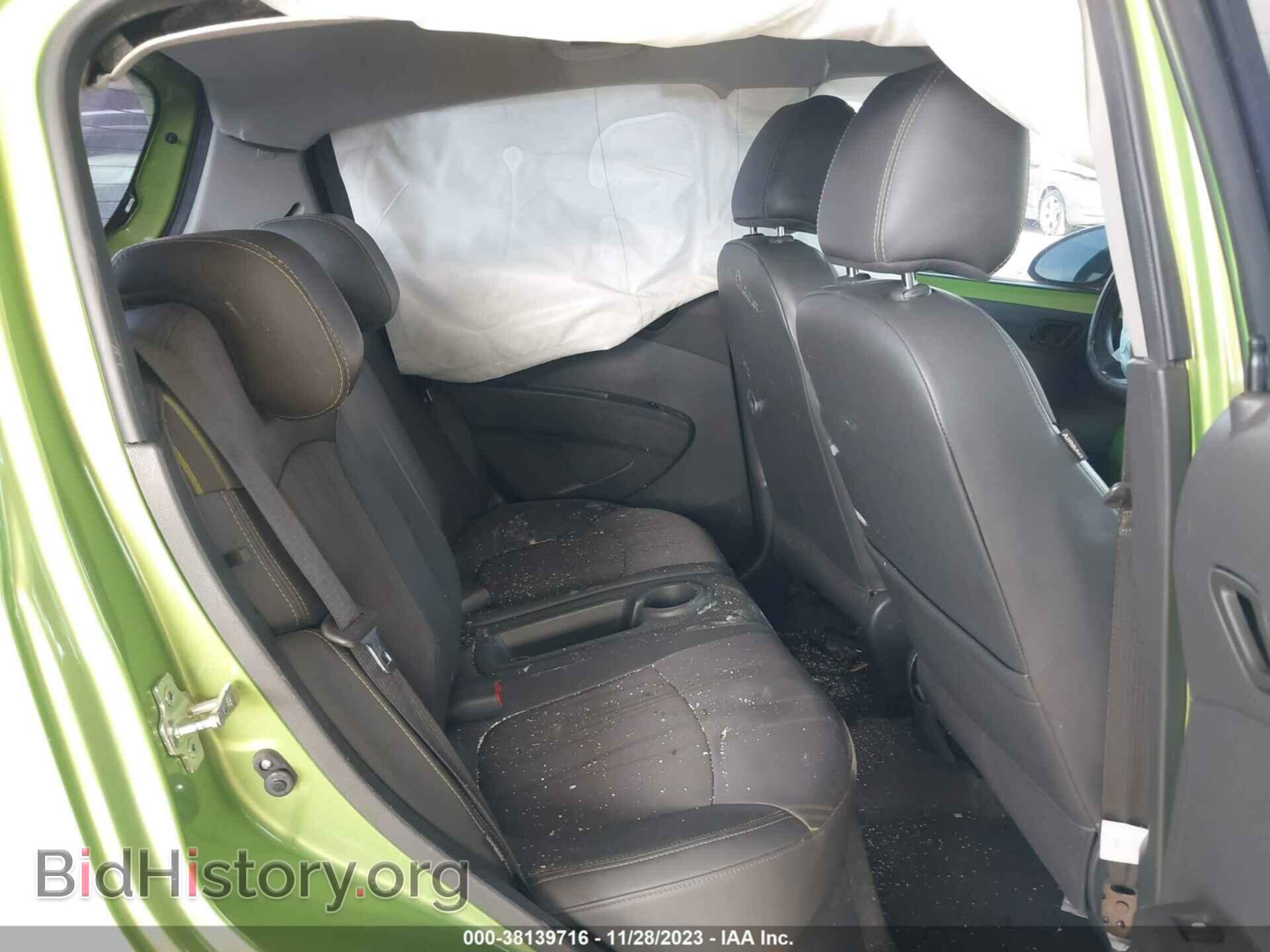 2014 CHEVROLET SPARK - VIN: KL8CB6S91EC498486 - Фото 8