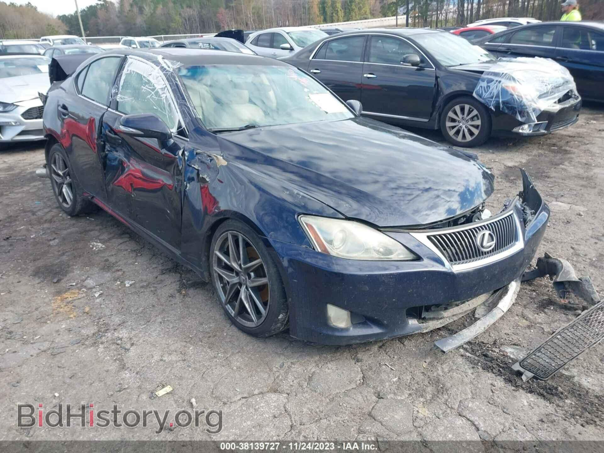 Фотография JTHBF5C20A2094936 - LEXUS IS 250 2010