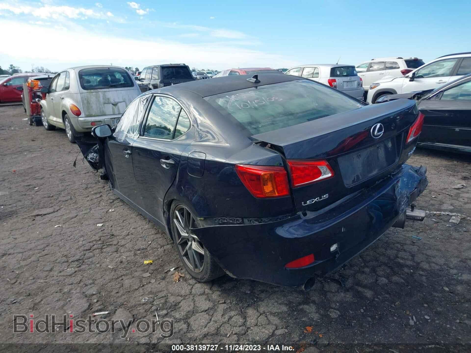 2010 LEXUS IS 250 - VIN: JTHBF5C20A2094936 - Фото 3
