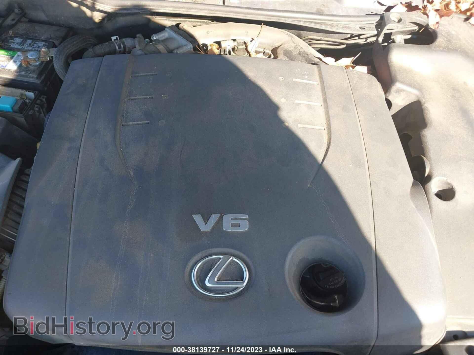 2010 LEXUS IS 250 - VIN: JTHBF5C20A2094936 - Фото 10