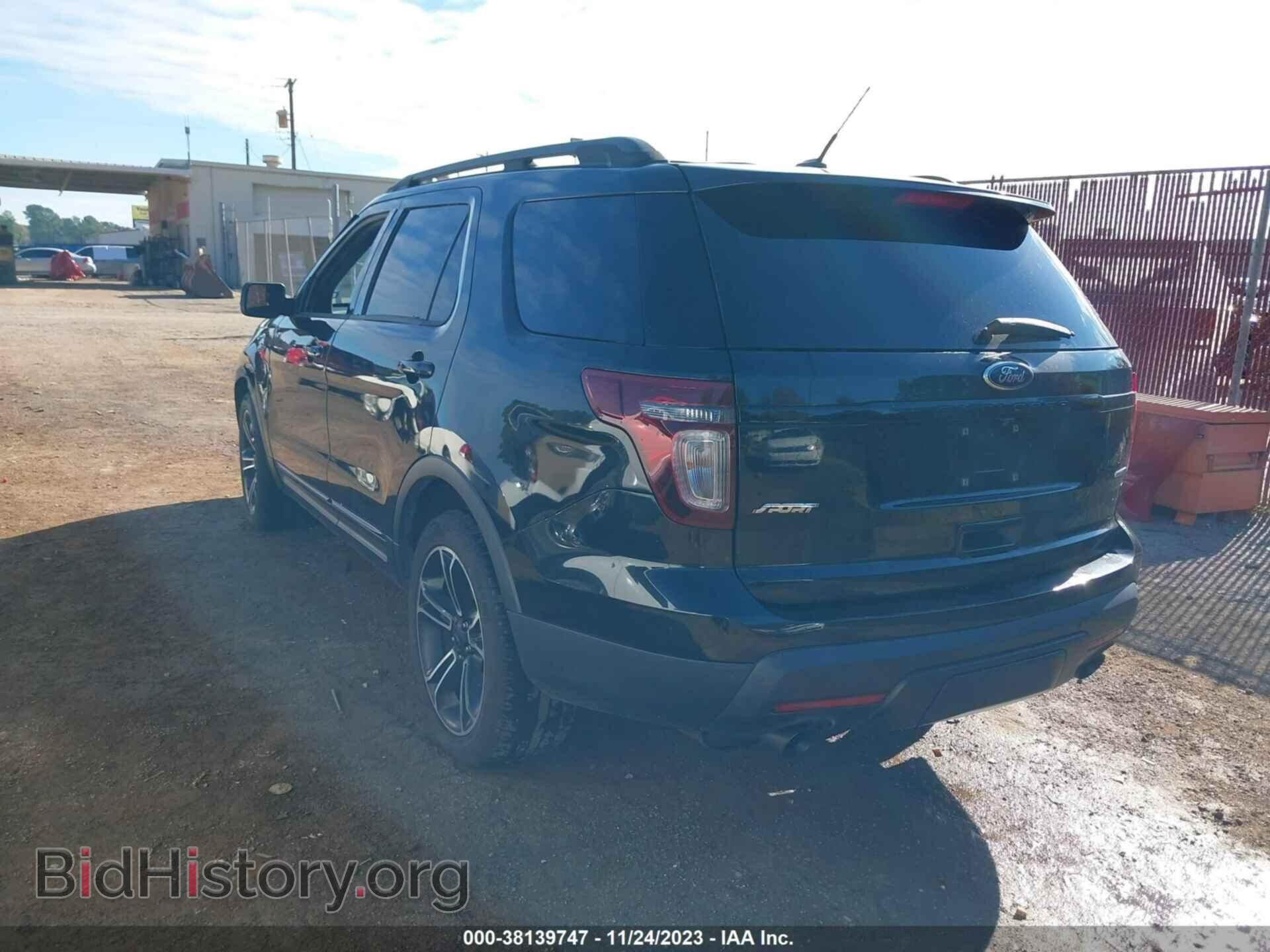 2015 FORD EXPLORER - VIN: 1FM5K8GT8FGA08115 - Фото 3