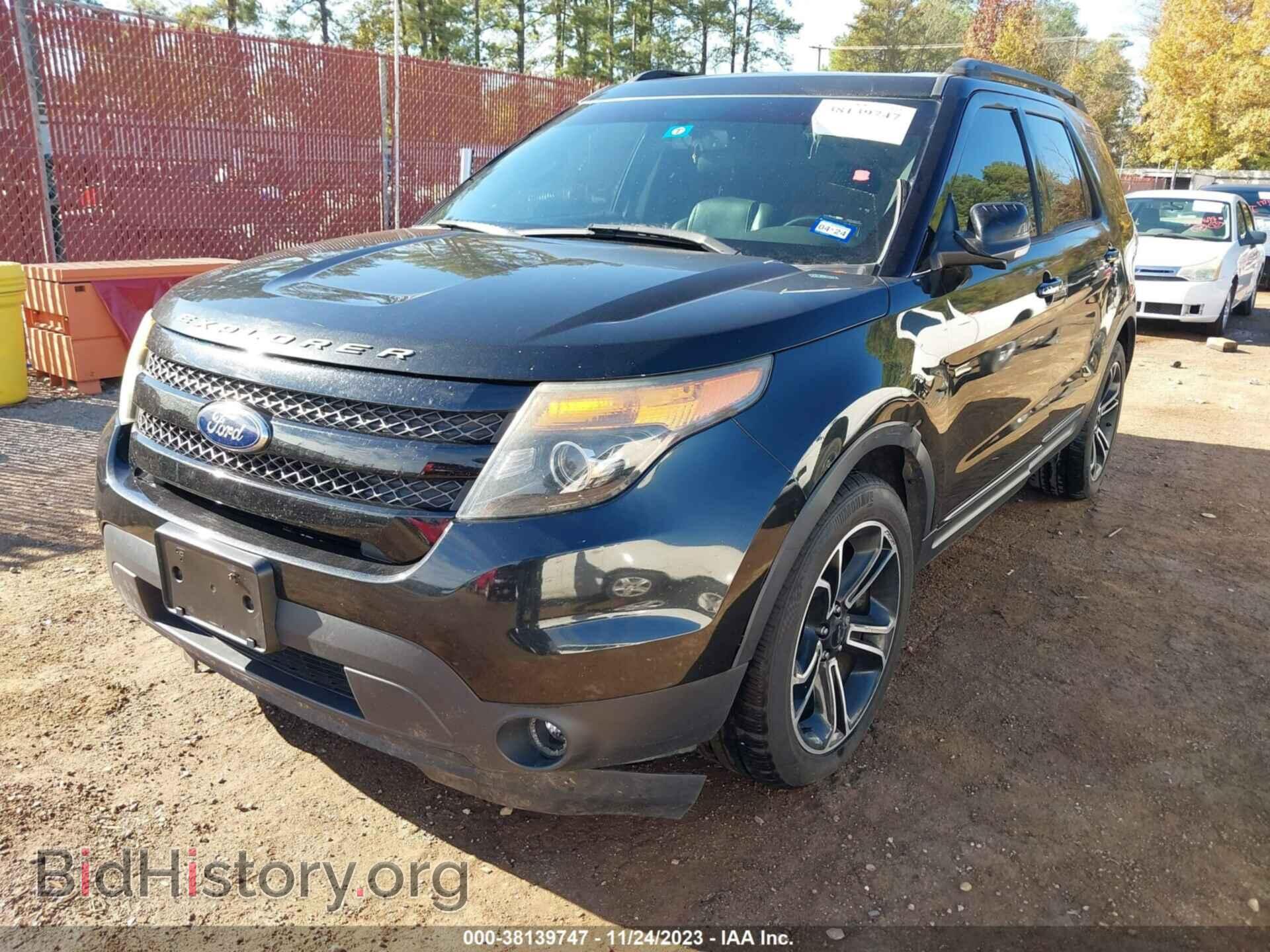 2015 FORD EXPLORER - VIN: 1FM5K8GT8FGA08115 - Фото 6