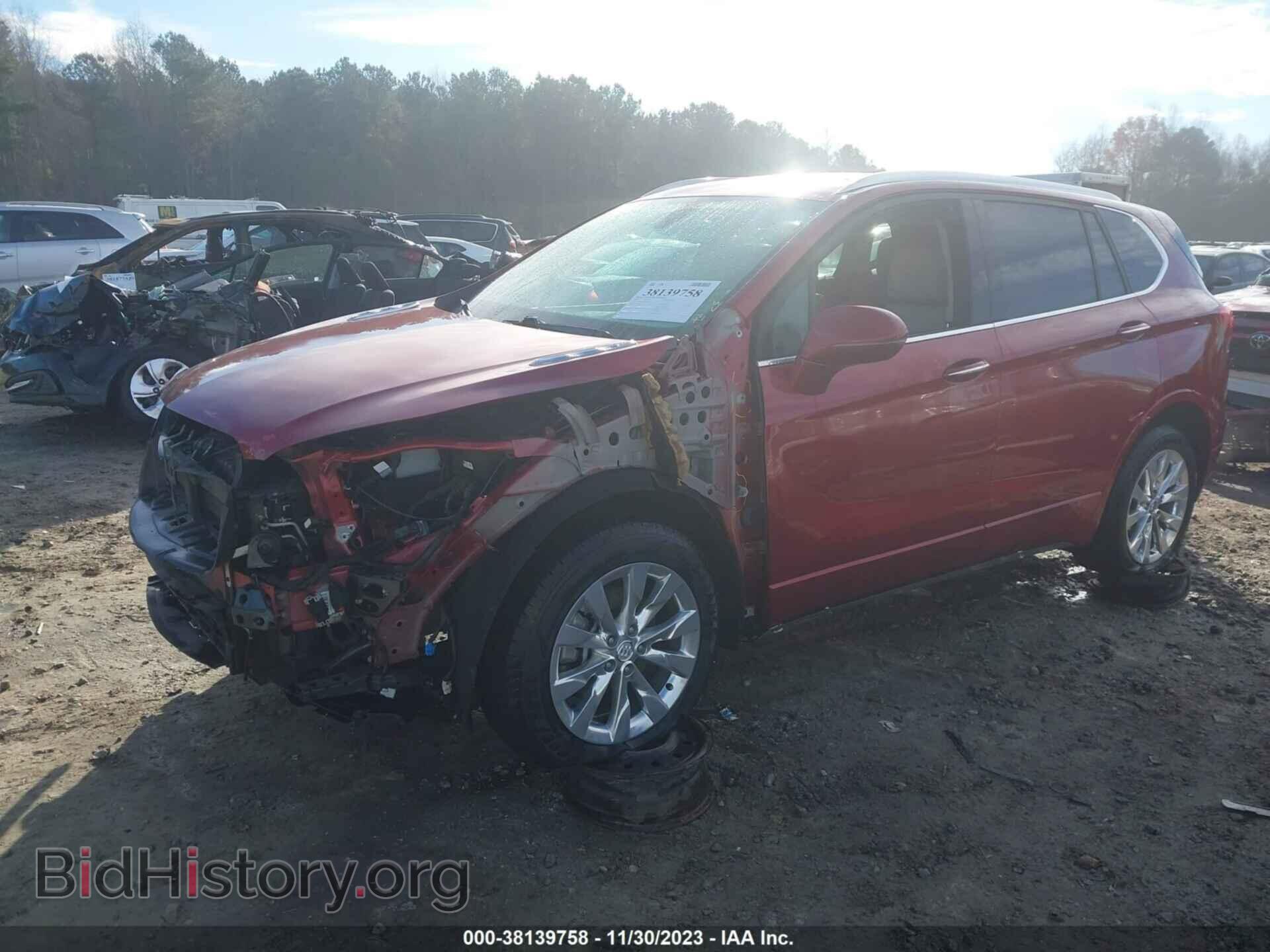 2018 BUICK ENVISION - VIN: LRBFX1SA7JD008574 - Фото 2