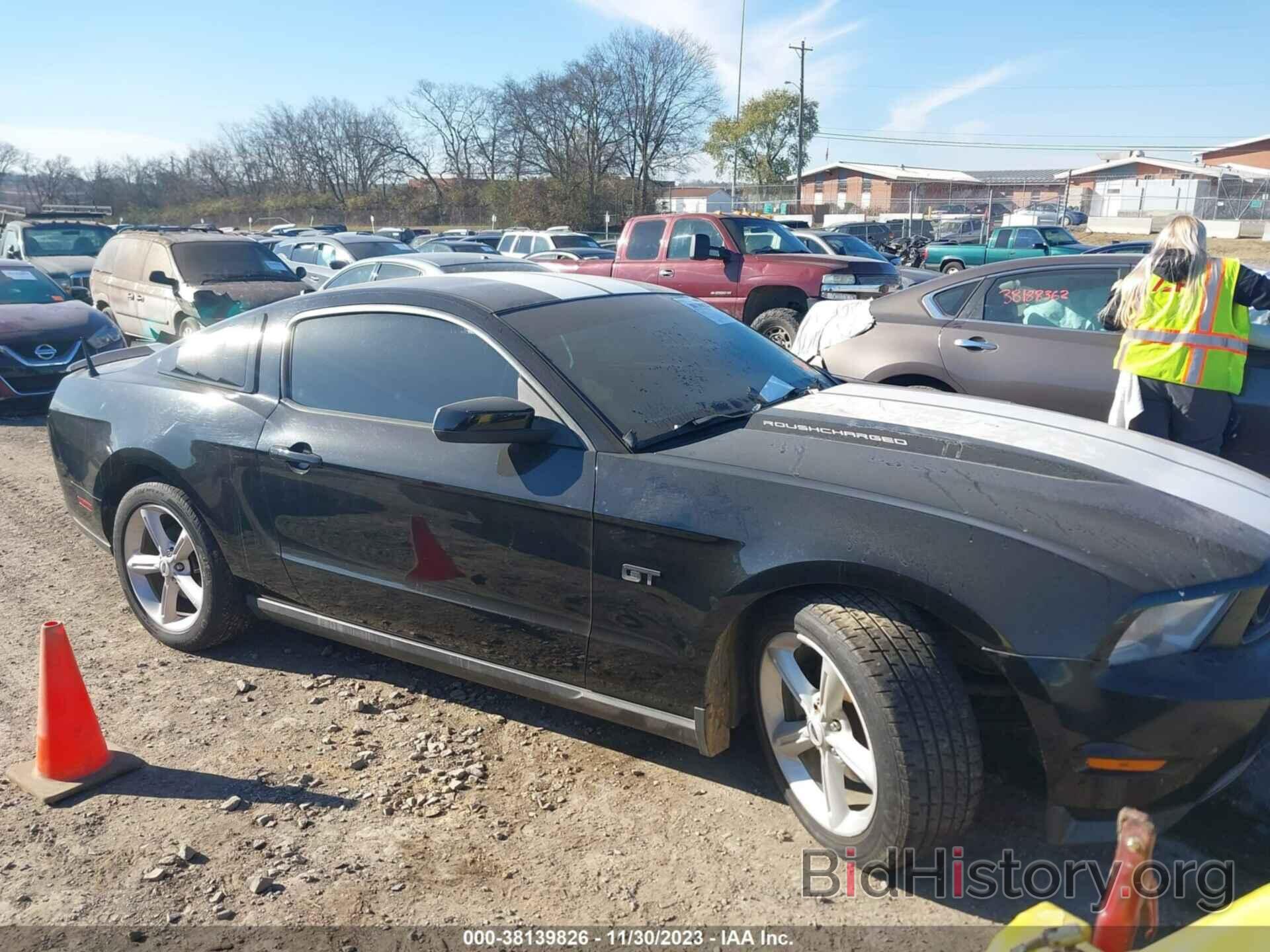 Photo 1ZVBP8CH2A5114751 - FORD MUSTANG 2010