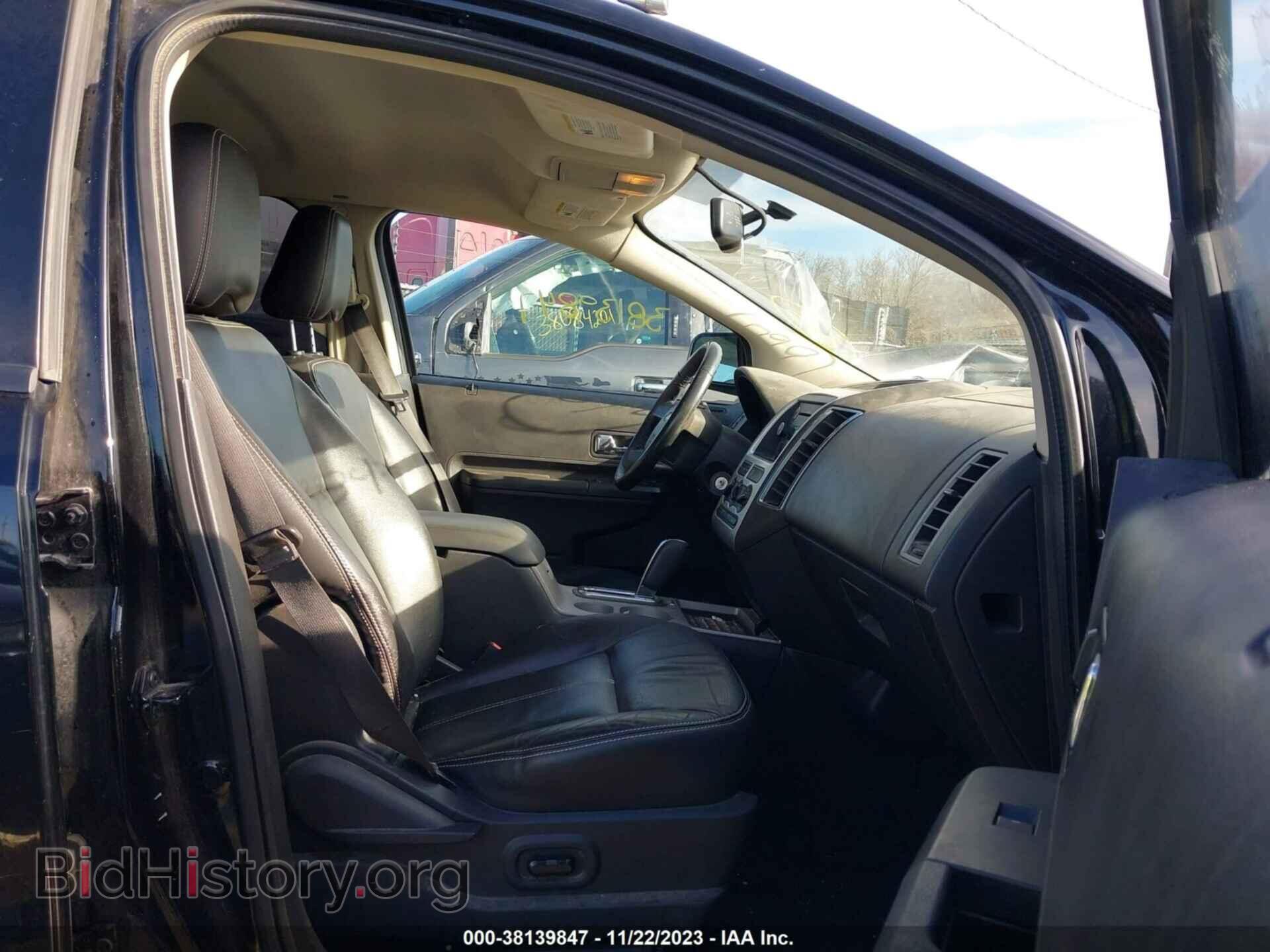 2008 FORD EDGE - VIN: 2FMDK38C58BB26968 - Фото 5