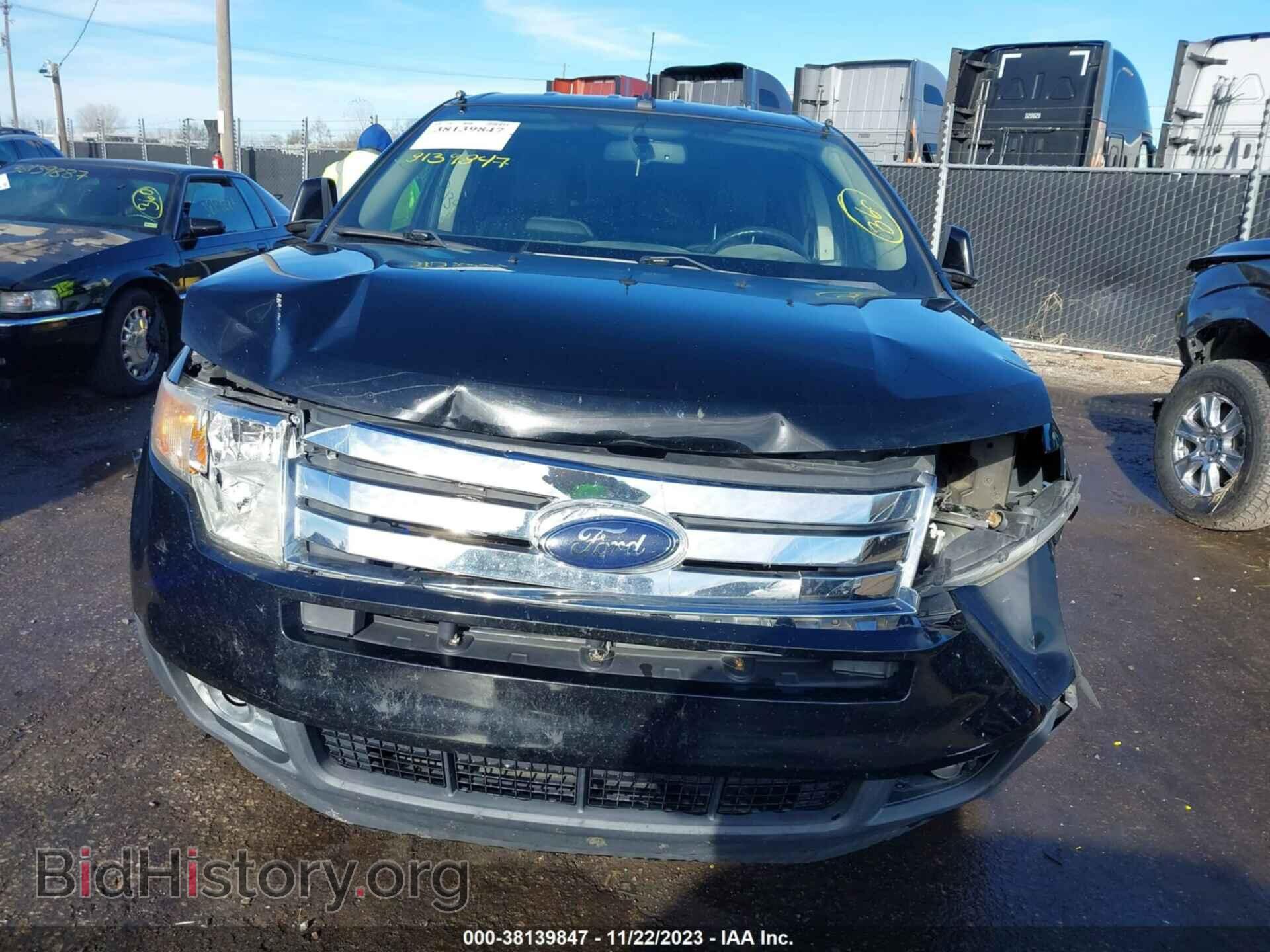 2008 FORD EDGE - VIN: 2FMDK38C58BB26968 - Фото 6