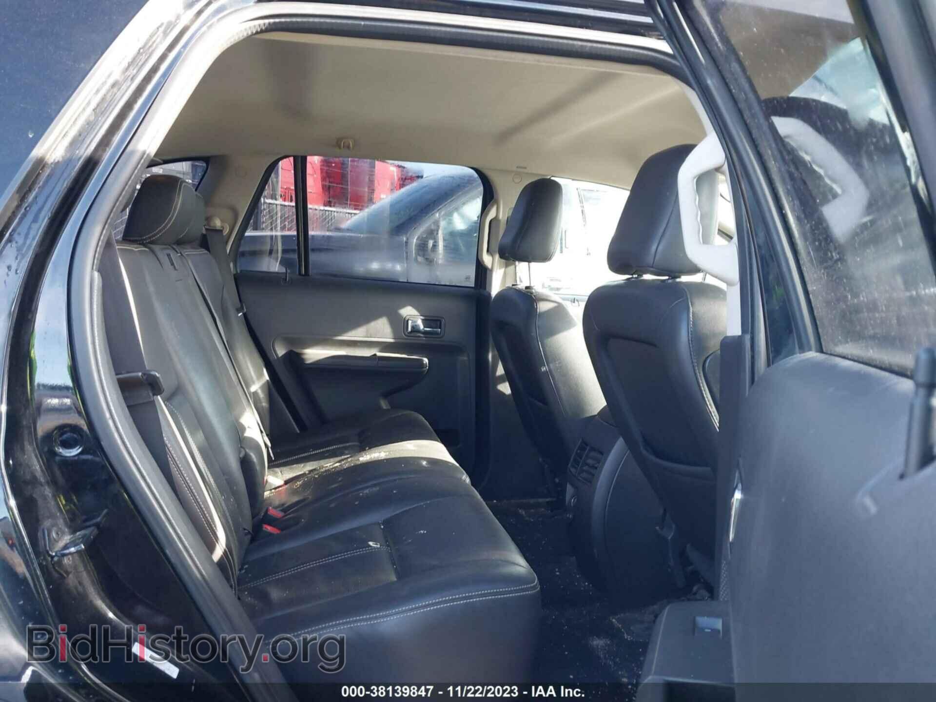 2008 FORD EDGE - VIN: 2FMDK38C58BB26968 - Фото 8