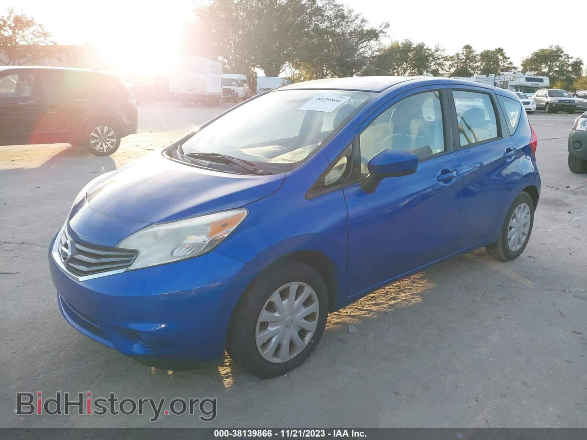 2015 NISSAN VERSA NOTE - VIN: 3N1CE2CP2FL400630 - Фото 2