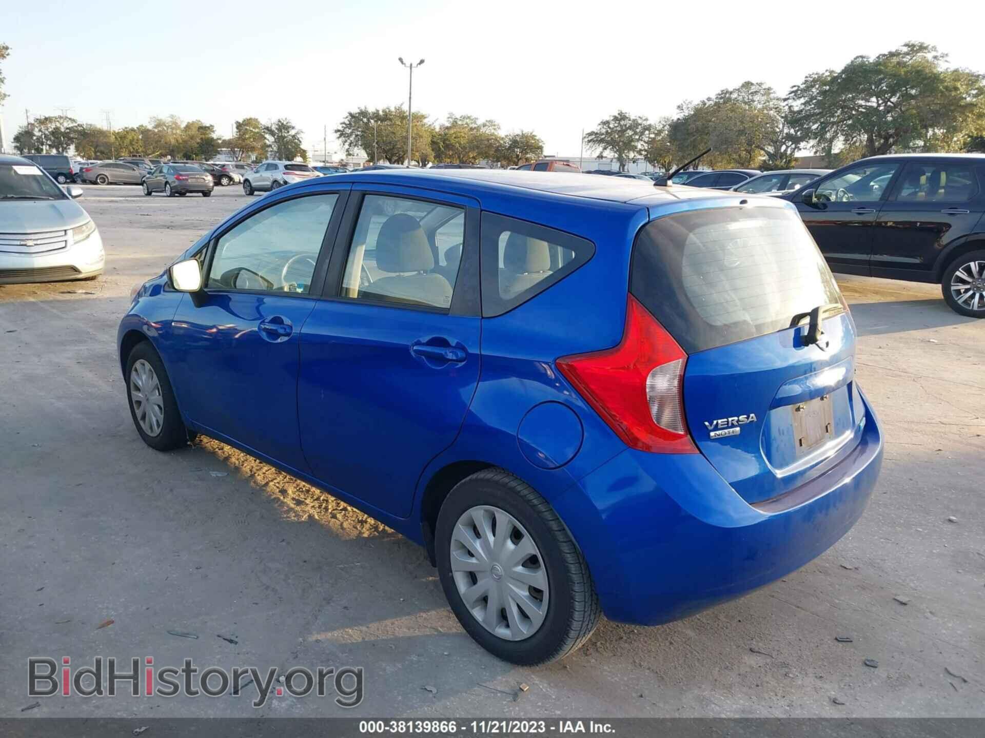2015 NISSAN VERSA NOTE - VIN: 3N1CE2CP2FL400630 - Фото 3