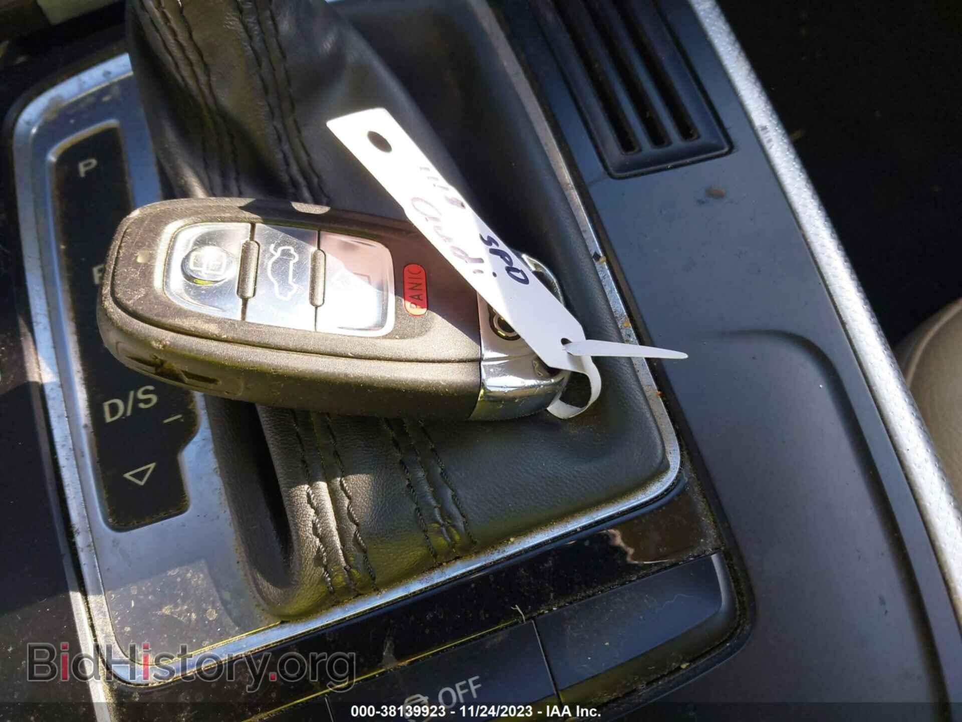 2013 AUDI A4 - VIN: WAUBFAFL8DN012109 - Фото 11