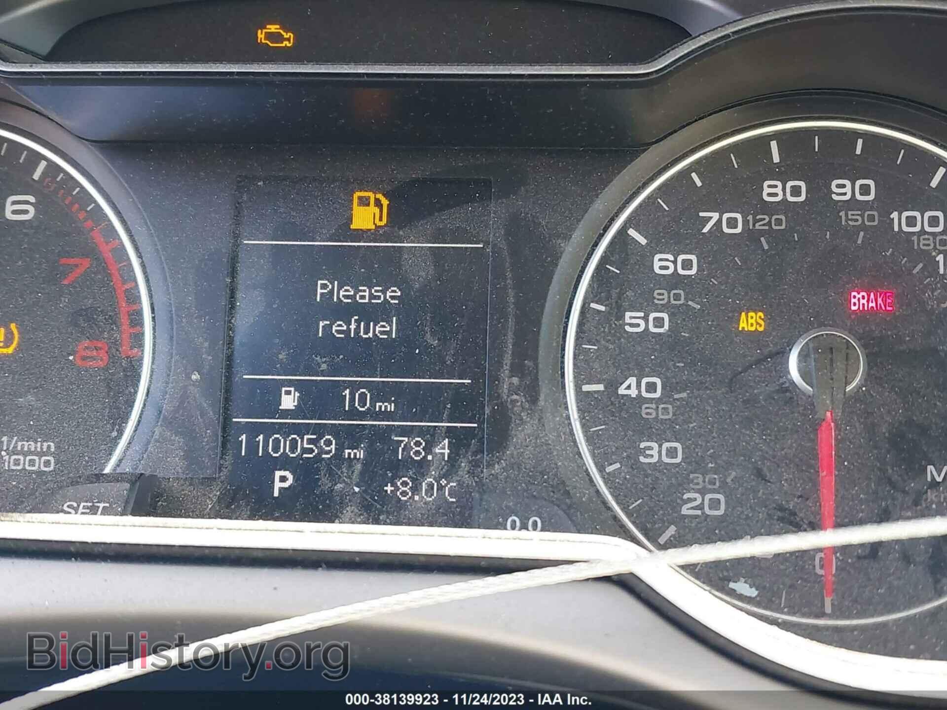 2013 AUDI A4 - VIN: WAUBFAFL8DN012109 - Фото 7