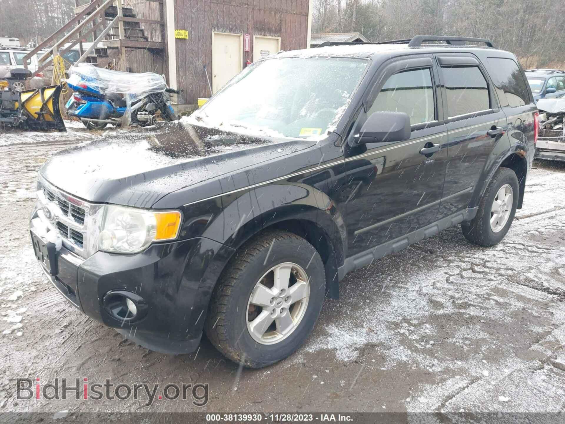 2010 FORD ESCAPE - VIN: 1FMCU9DG1AKB88574 - Фото 2