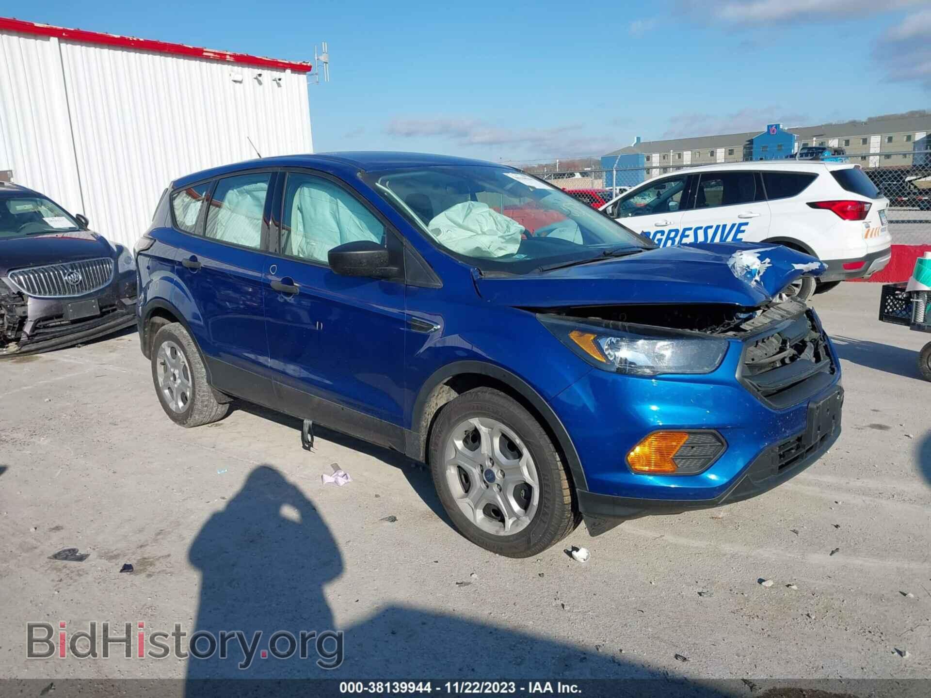 Фотография 1FMCU0F76JUC02613 - FORD ESCAPE 2018