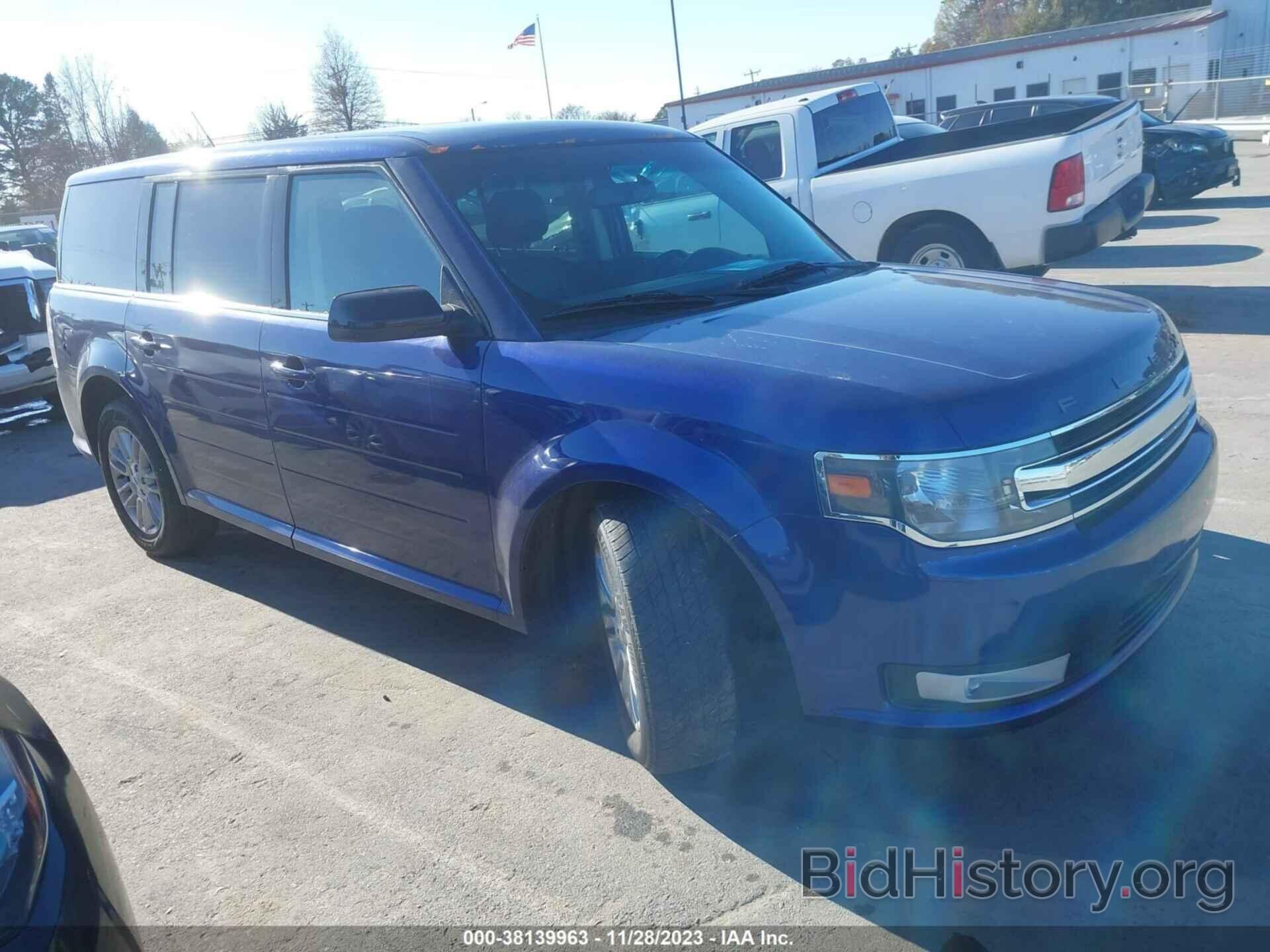 Фотография 2FMGK5C85EBD03087 - FORD FLEX 2014