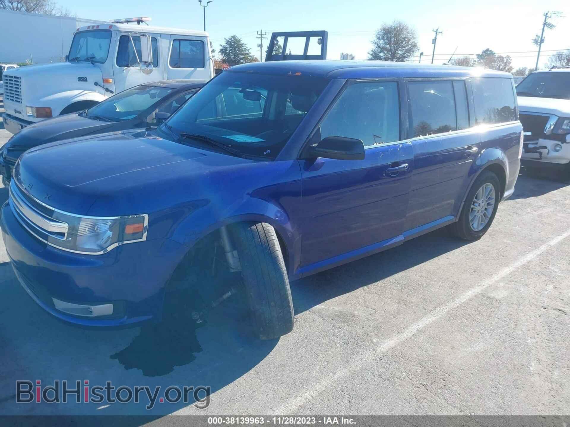 2014 FORD FLEX - VIN: 2FMGK5C85EBD03087 - Photo 2