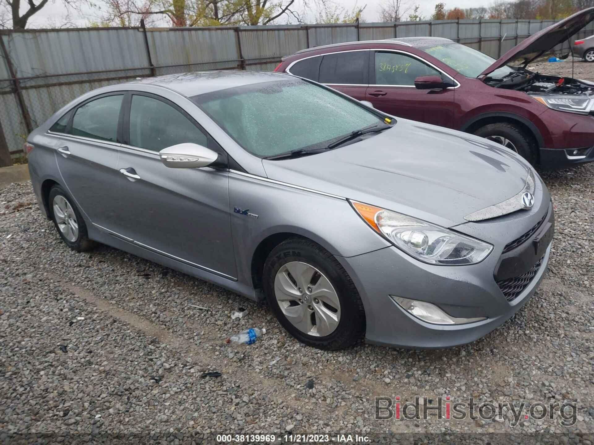 Фотография KMHEC4A40FA123088 - HYUNDAI SONATA HYBRID 2015