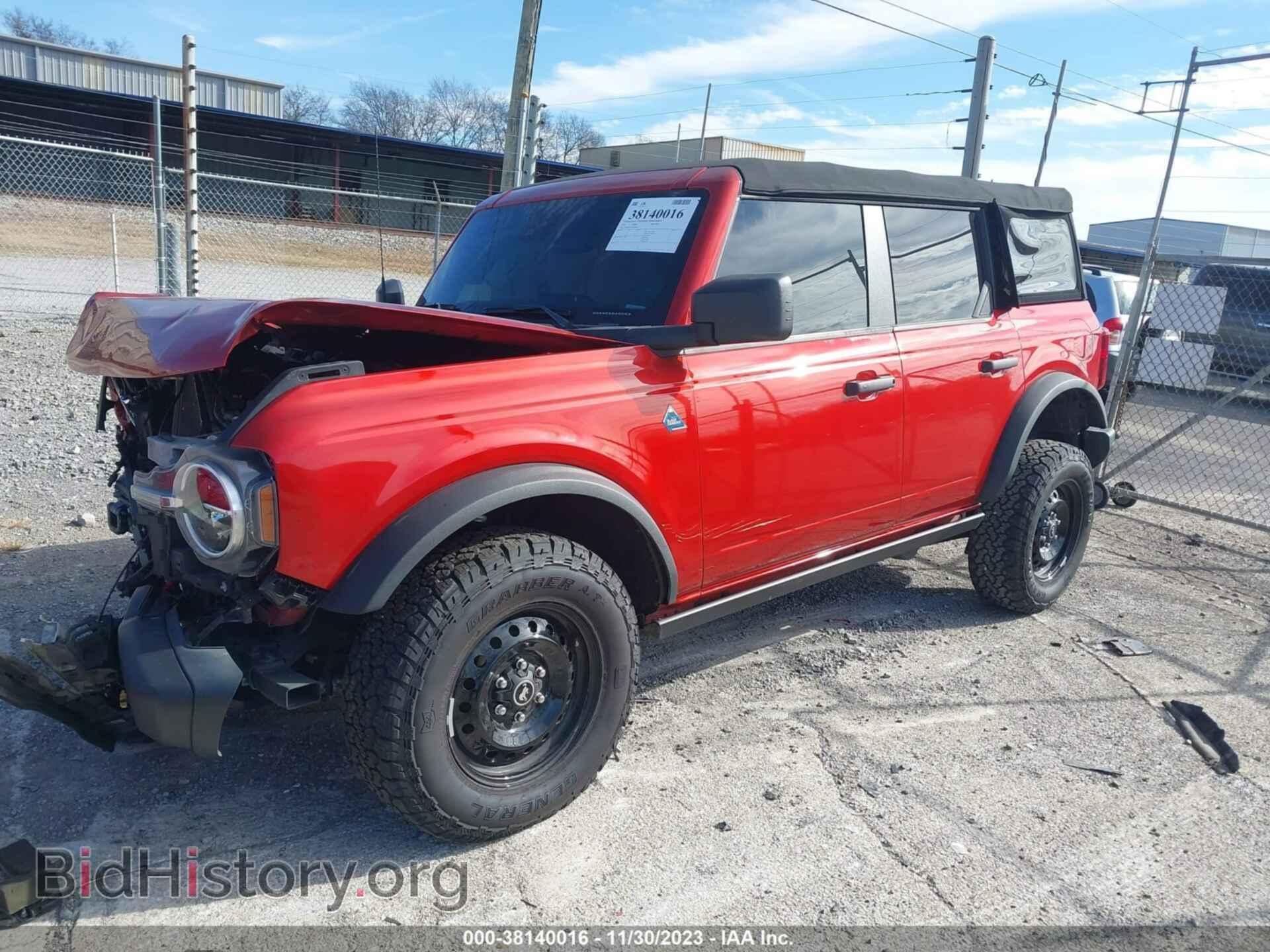 2022 FORD BRONCO - VIN: 1FMEE5BP7NLB48873 - Фото 2
