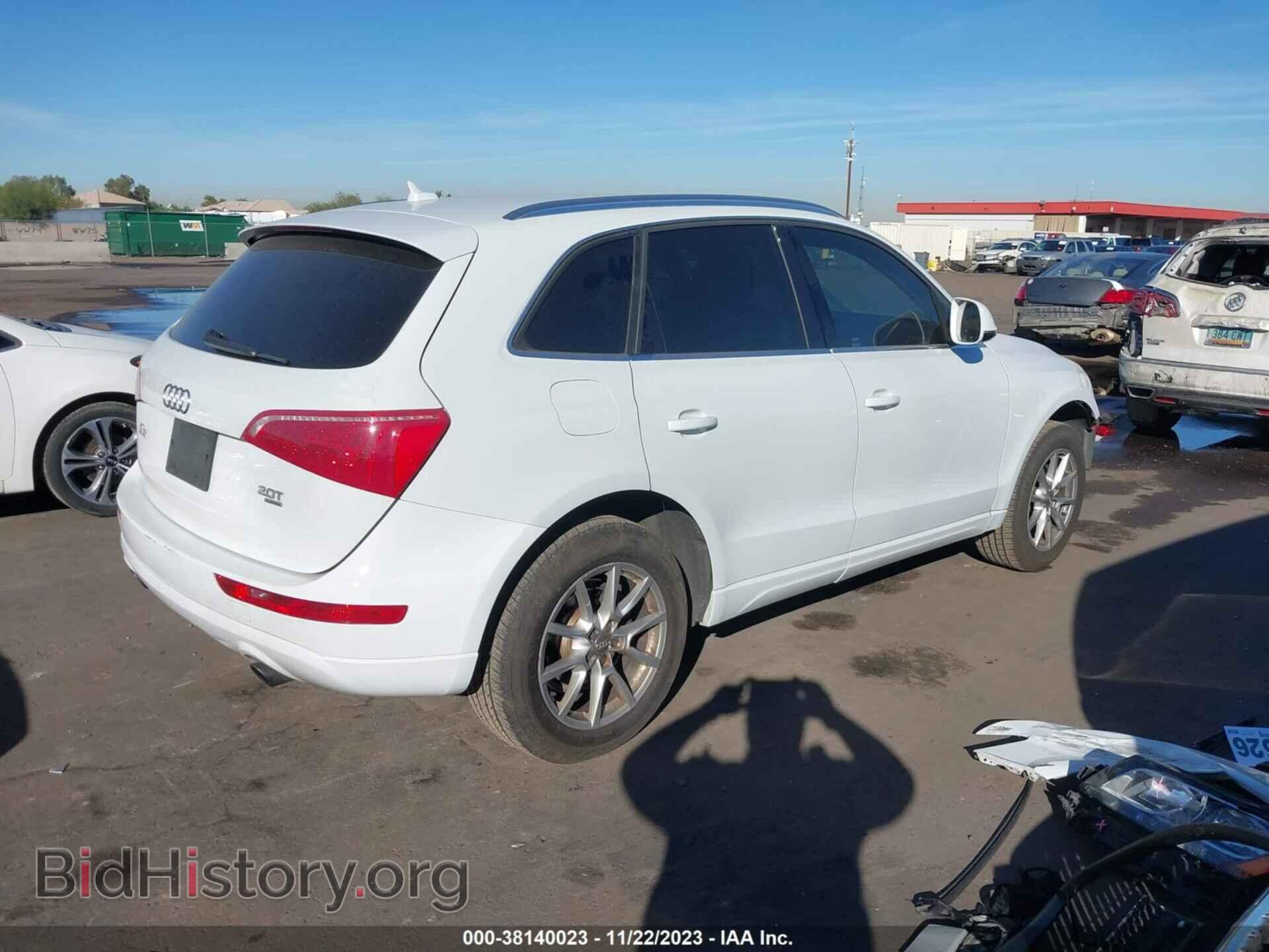 2012 AUDI Q5 - VIN: WA1CFAFP0CA117608 - Фото 4