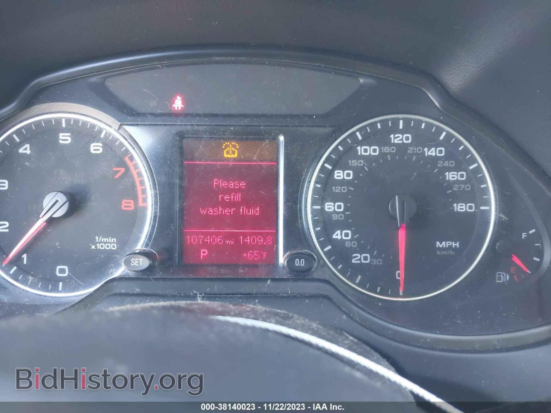 2012 AUDI Q5 - VIN: WA1CFAFP0CA117608 - Фото 7