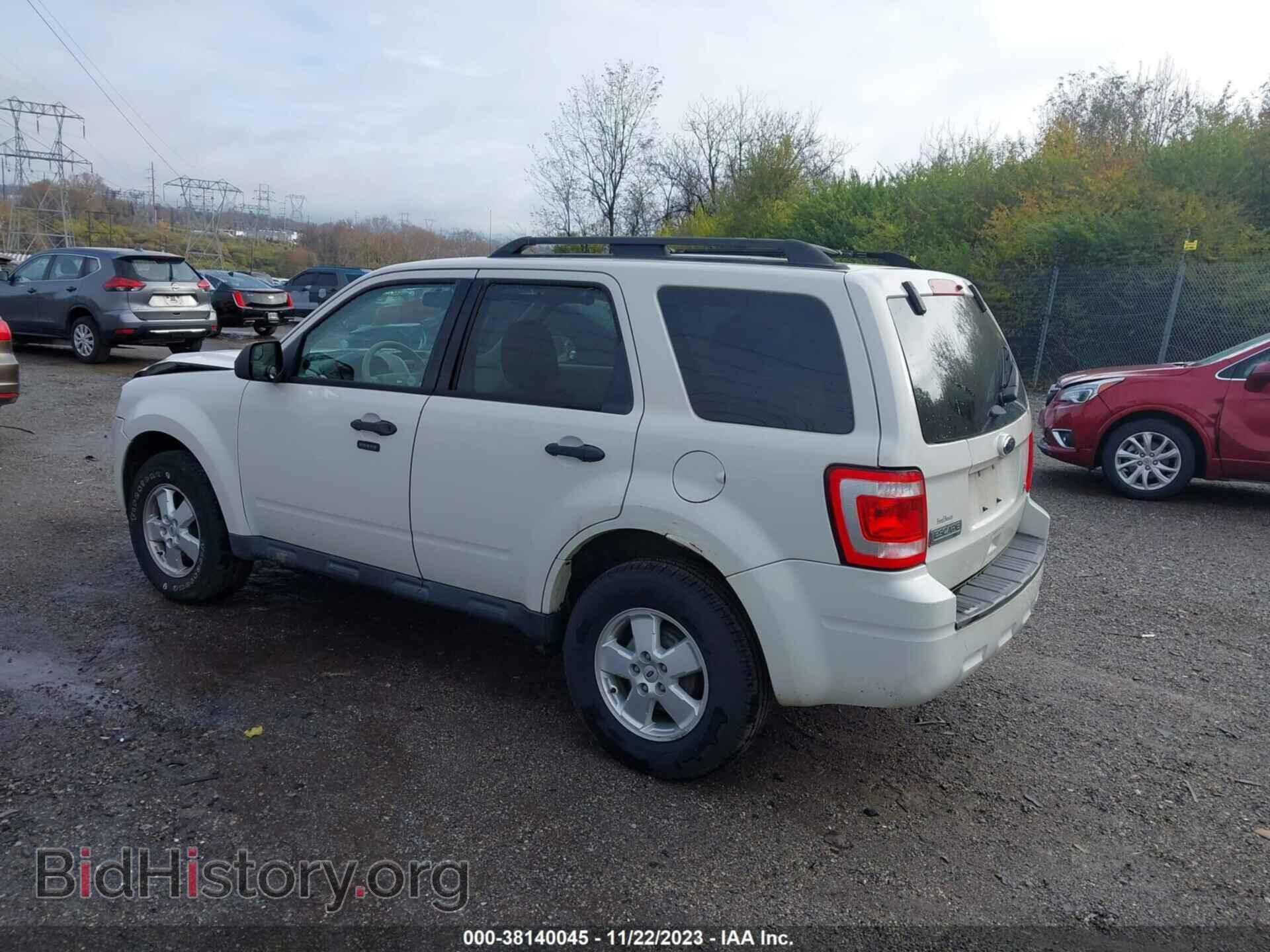 2012 FORD ESCAPE - VIN: 1FMCU9DG5CKA02649 - Photo 3