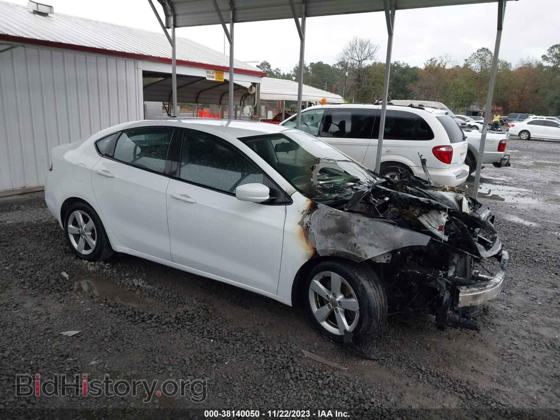 Фотография 1C3CDFBB1GD689539 - DODGE DART 2016