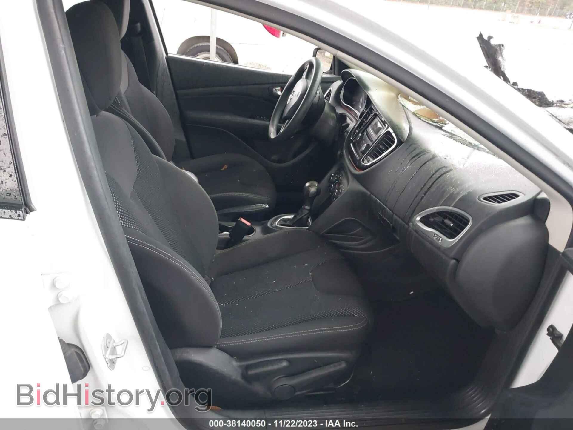 2016 DODGE DART - VIN: 1C3CDFBB1GD689539 - Photo 5