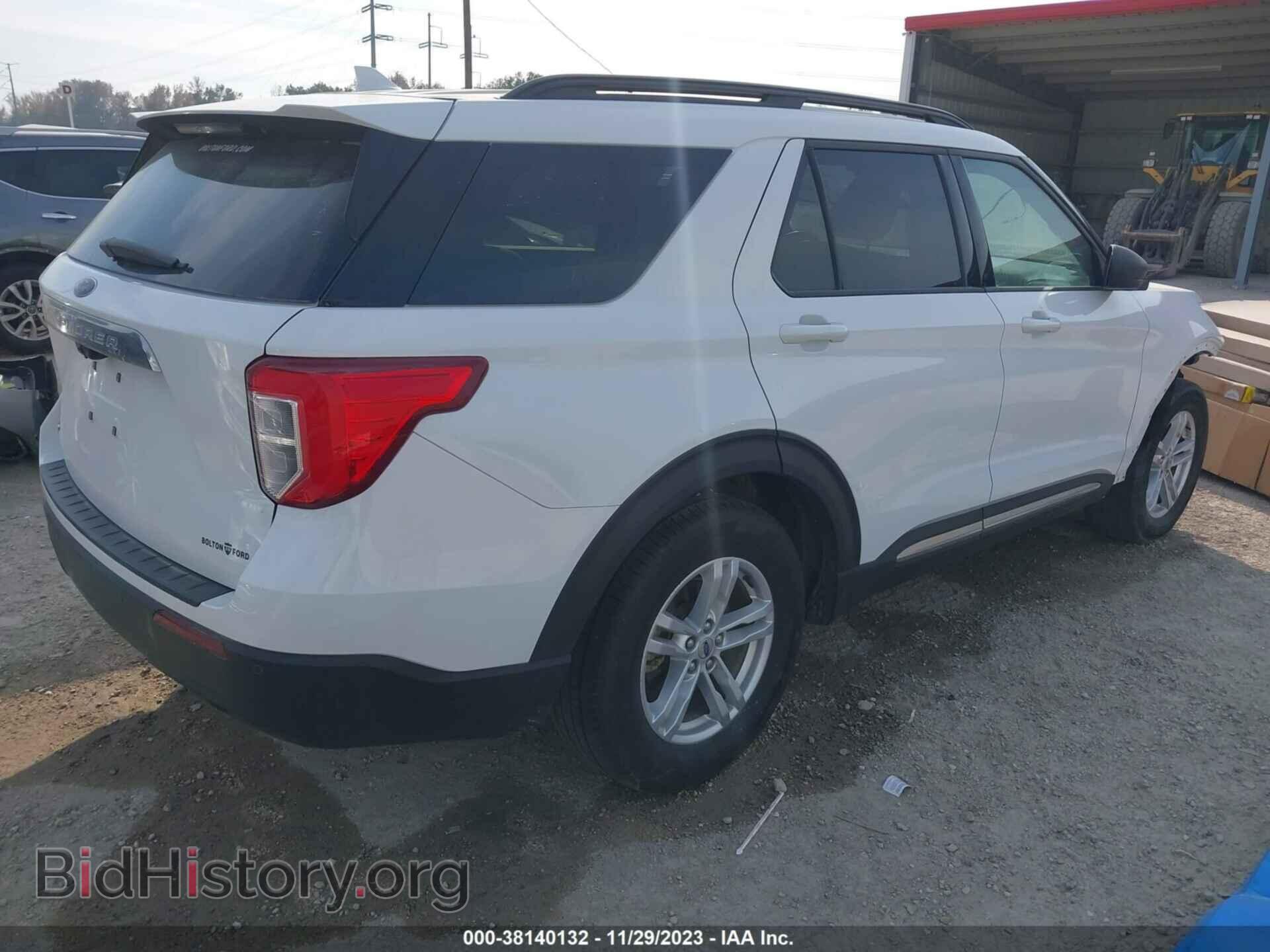 2020 FORD EXPLORER - VIN: 1FMSK7DH2LGD13022 - Фото 4