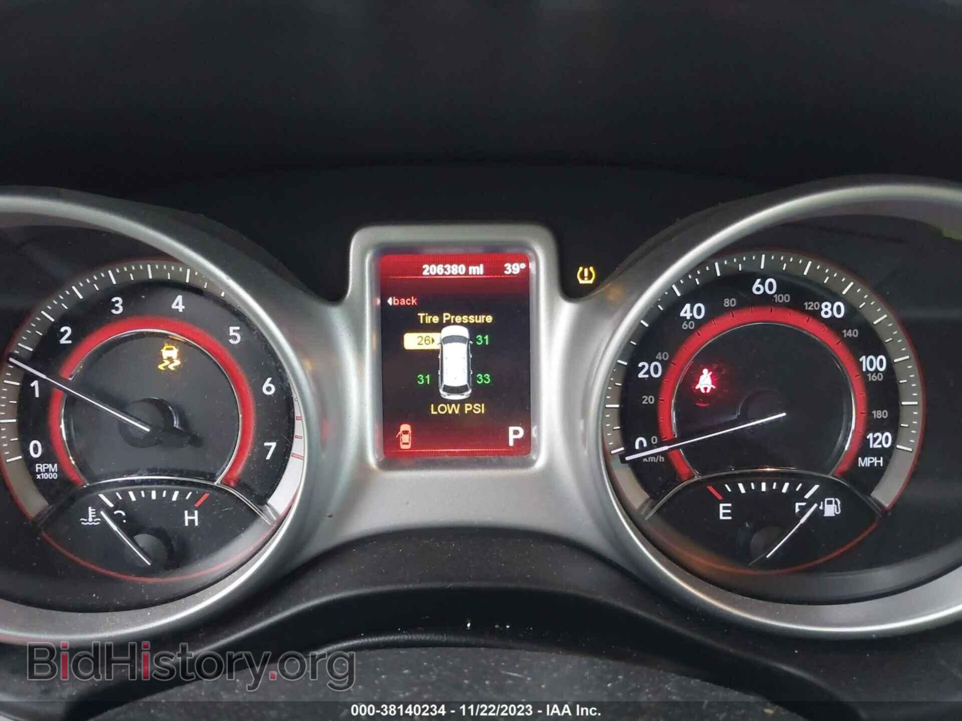 2012 DODGE JOURNEY - VIN: 3C4PDCBG3CT373104 - Фото 7