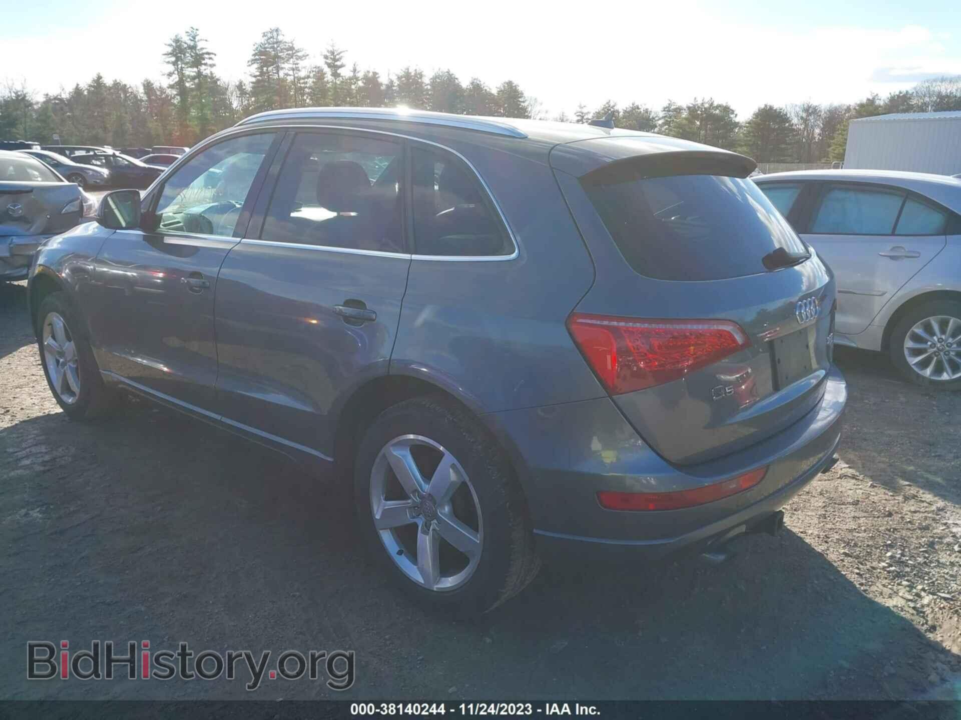 2012 AUDI Q5 - VIN: WA1LFAFP6CA016704 - Фото 3
