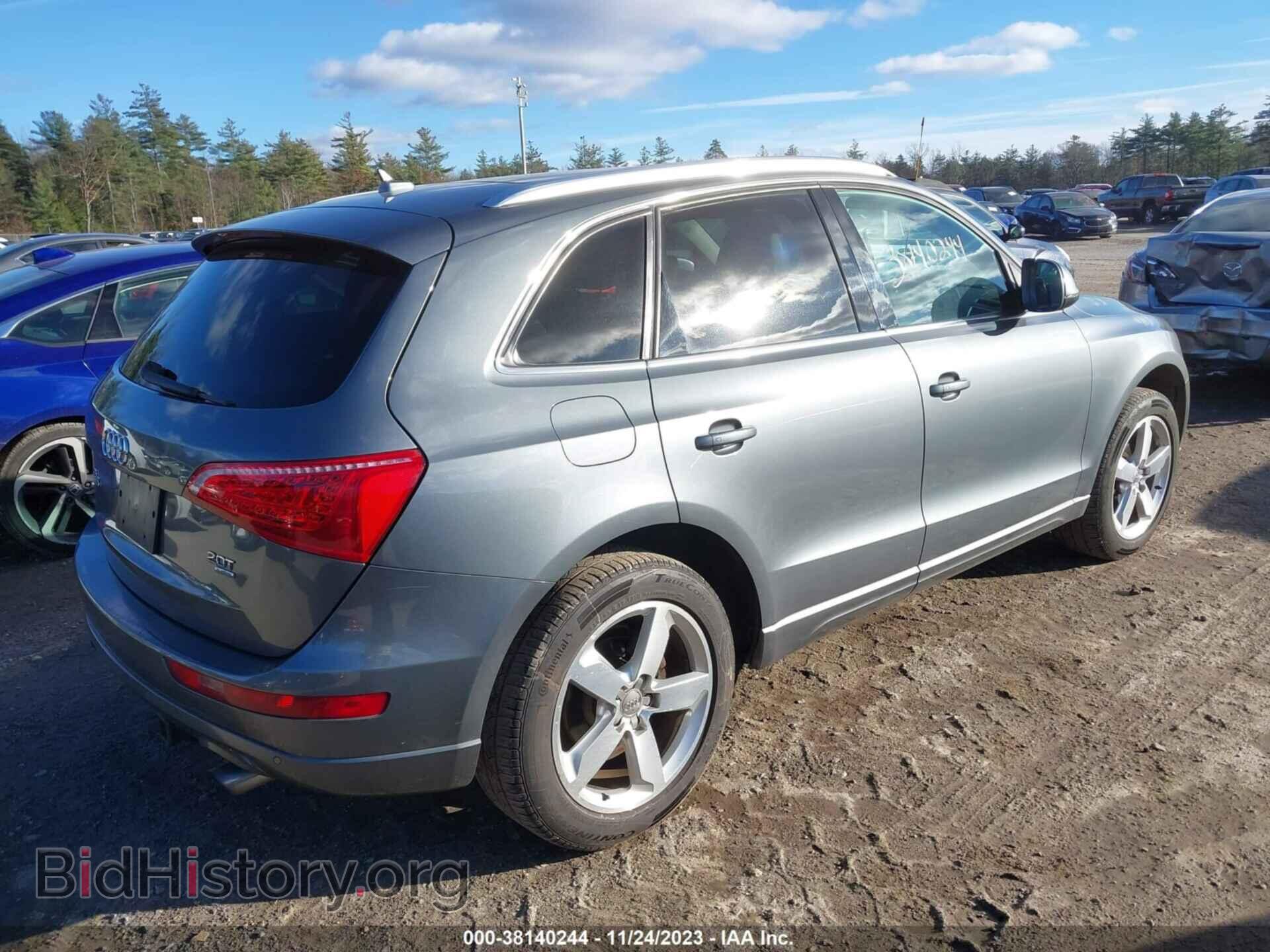 2012 AUDI Q5 - VIN: WA1LFAFP6CA016704 - Фото 4