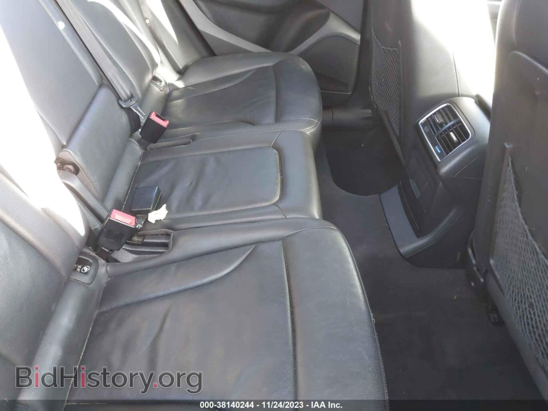 2012 AUDI Q5 - VIN: WA1LFAFP6CA016704 - Фото 8