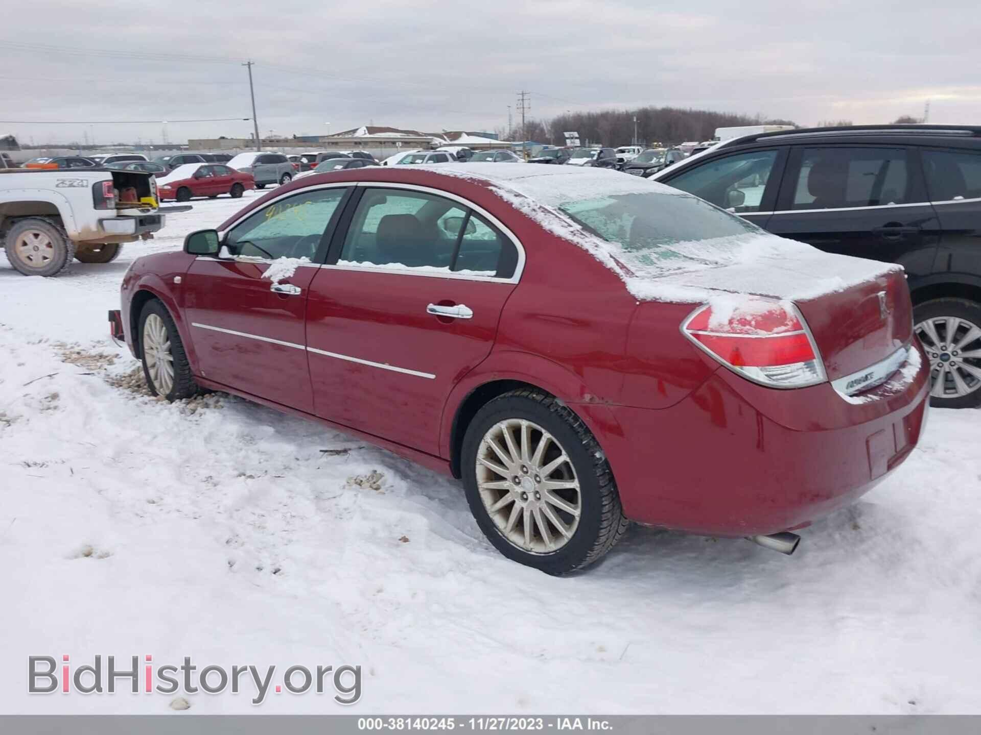 2008 SATURN AURA - VIN: 1G8ZV57738F126221 - Фото 3