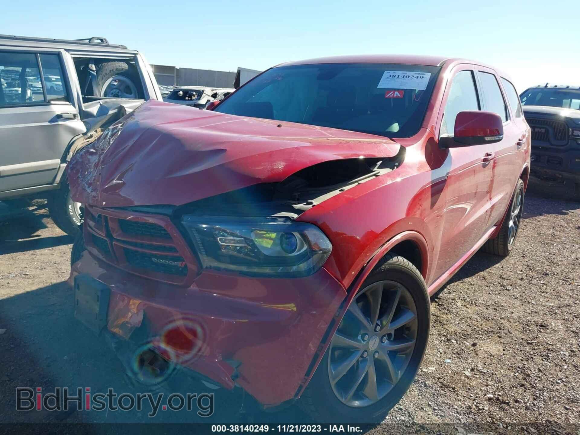 2017 DODGE DURANGO - VIN: 1C4RDHDG9HC770886 - Фото 2