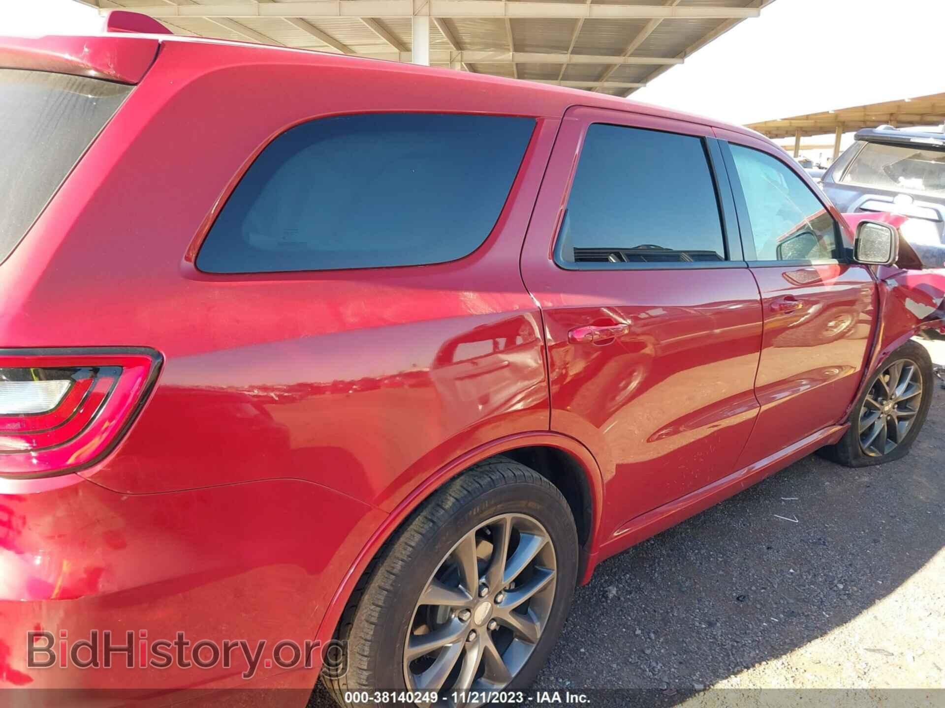 2017 DODGE DURANGO - VIN: 1C4RDHDG9HC770886 - Фото 13