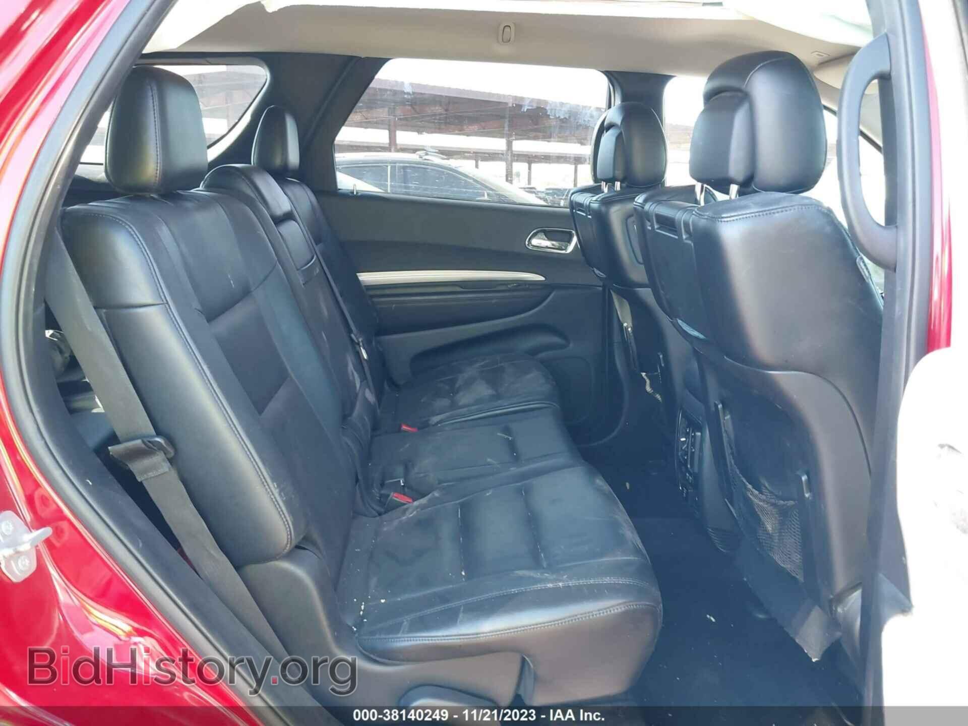 2017 DODGE DURANGO - VIN: 1C4RDHDG9HC770886 - Фото 8