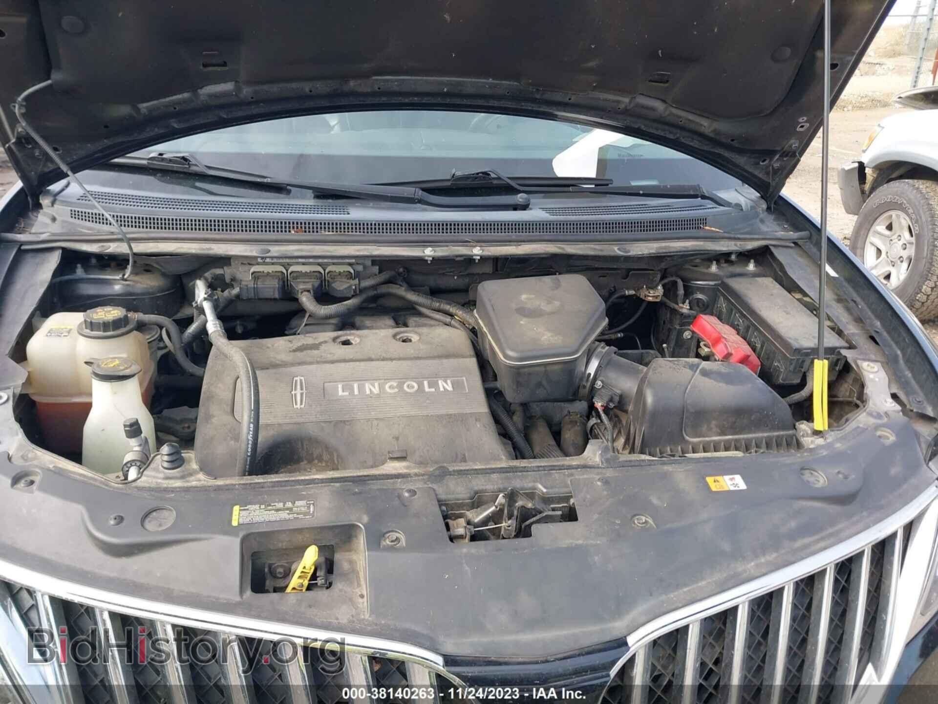 2012 LINCOLN MKX - VIN: 2LMDJ8JK7CBL13000 - Фото 10