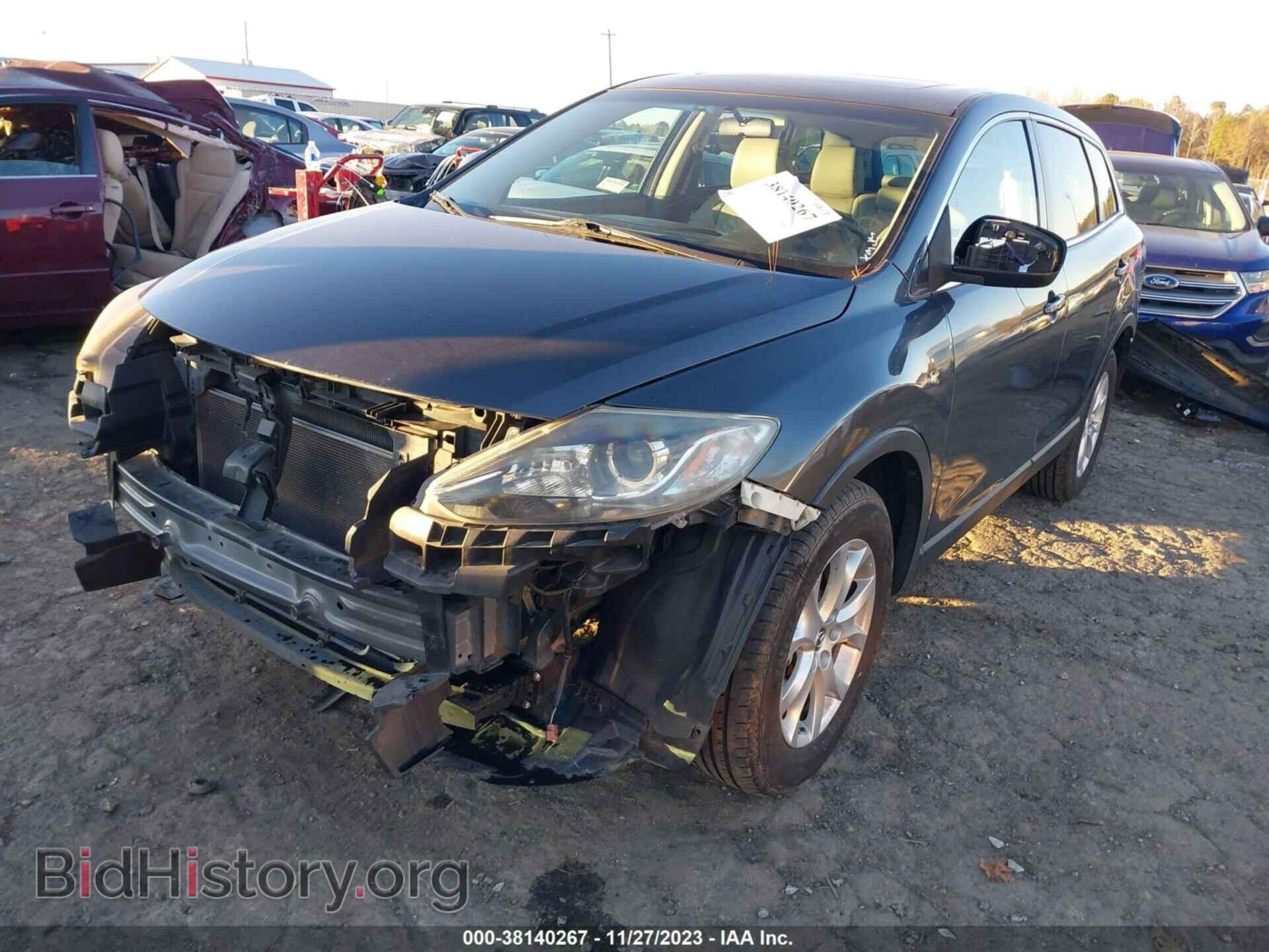 2013 MAZDA CX-9 - VIN: JM3TB2CA2D0404244 - Фото 2